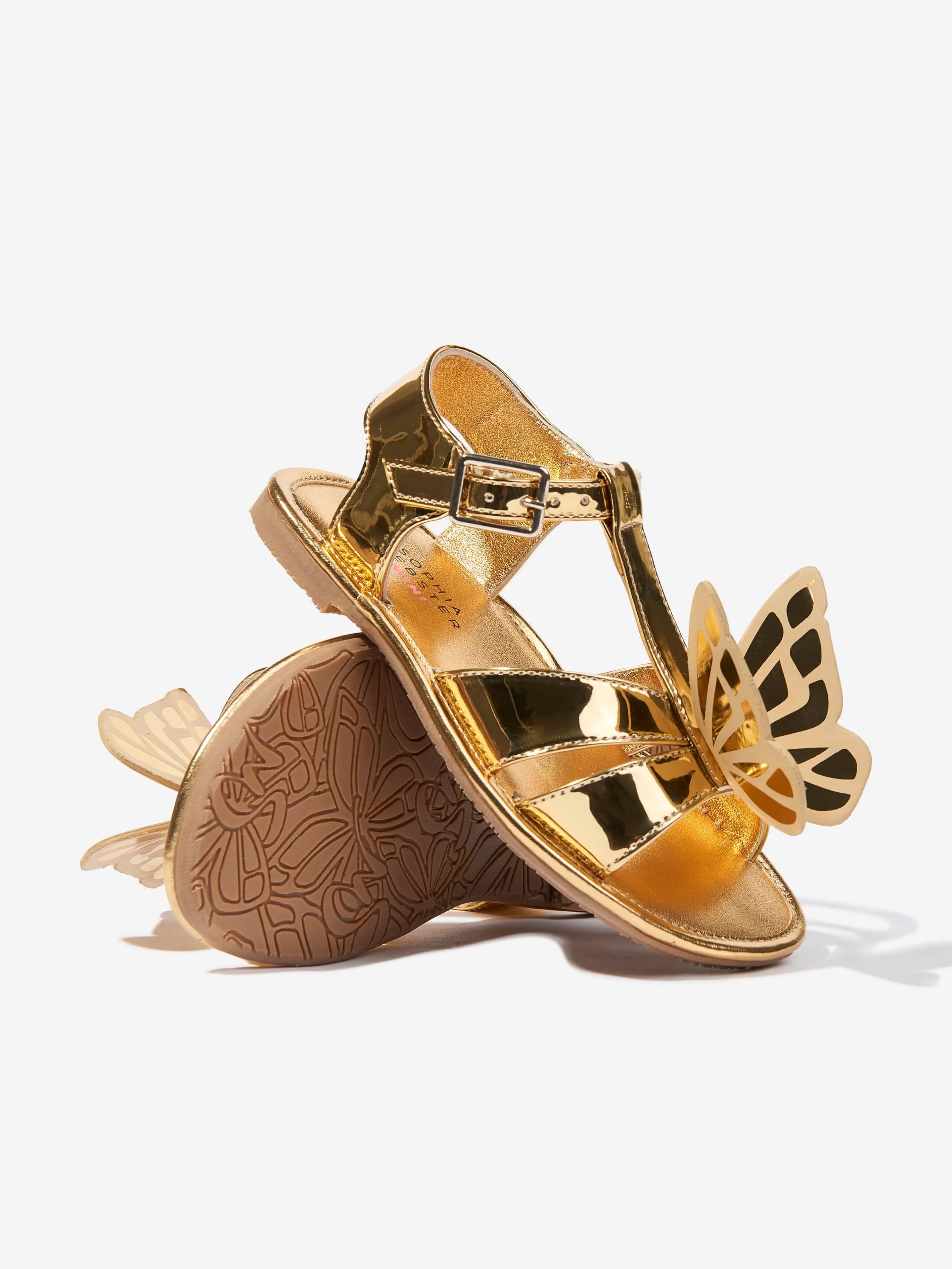 Sandales Celeste pour Filles en Or
