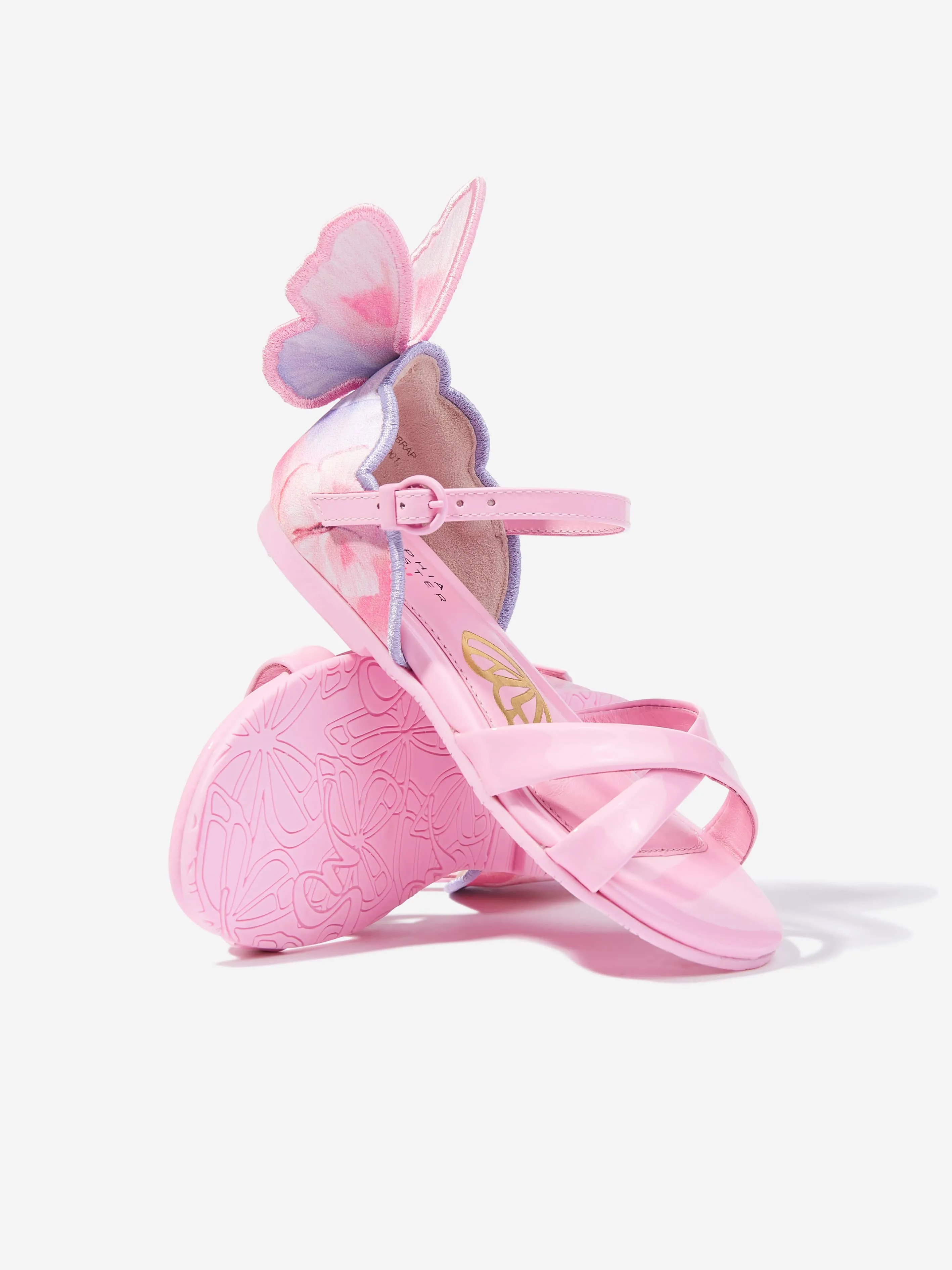 Sandales Chiara pour filles en rose