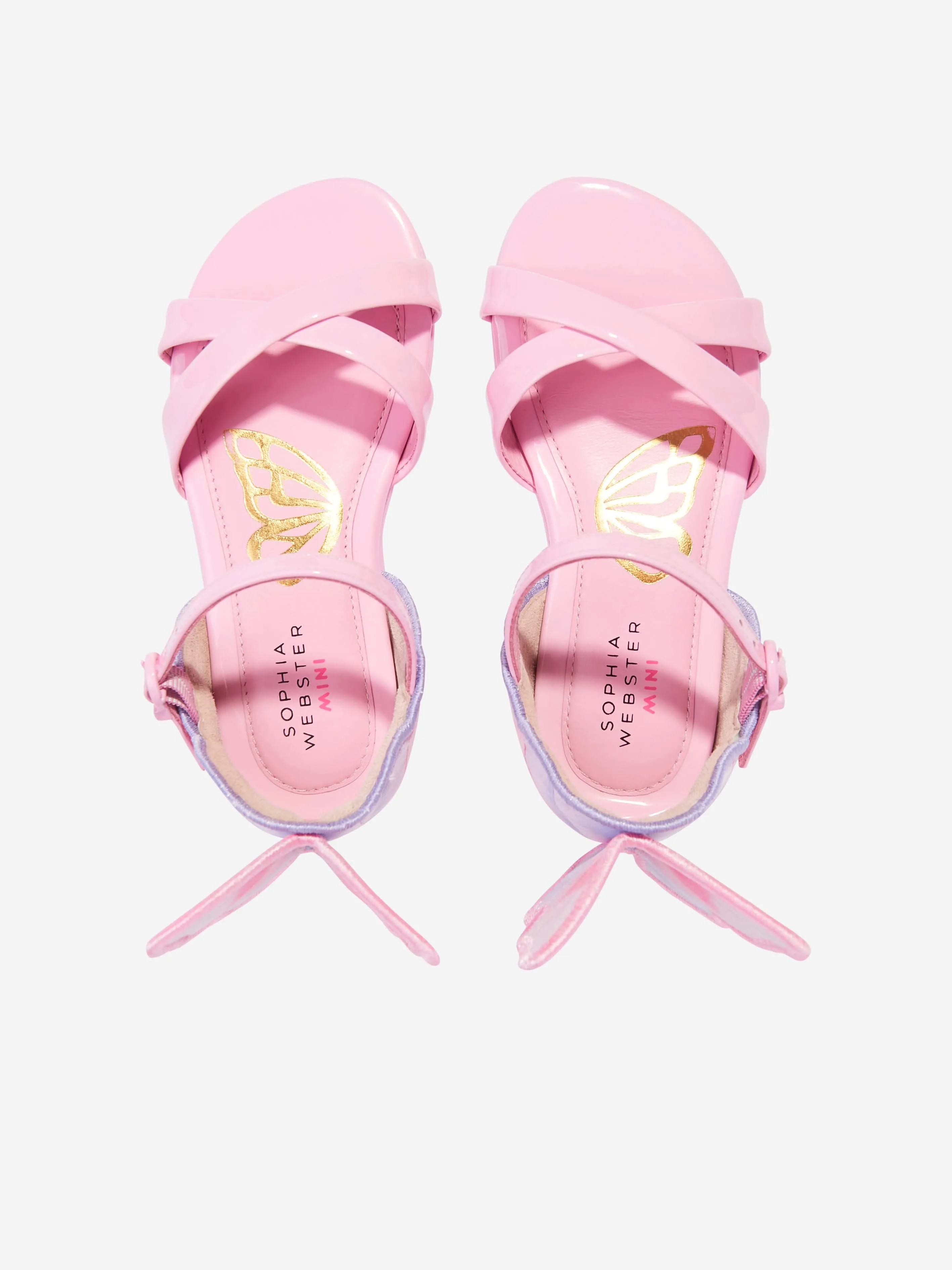 Sandales Chiara pour filles en rose