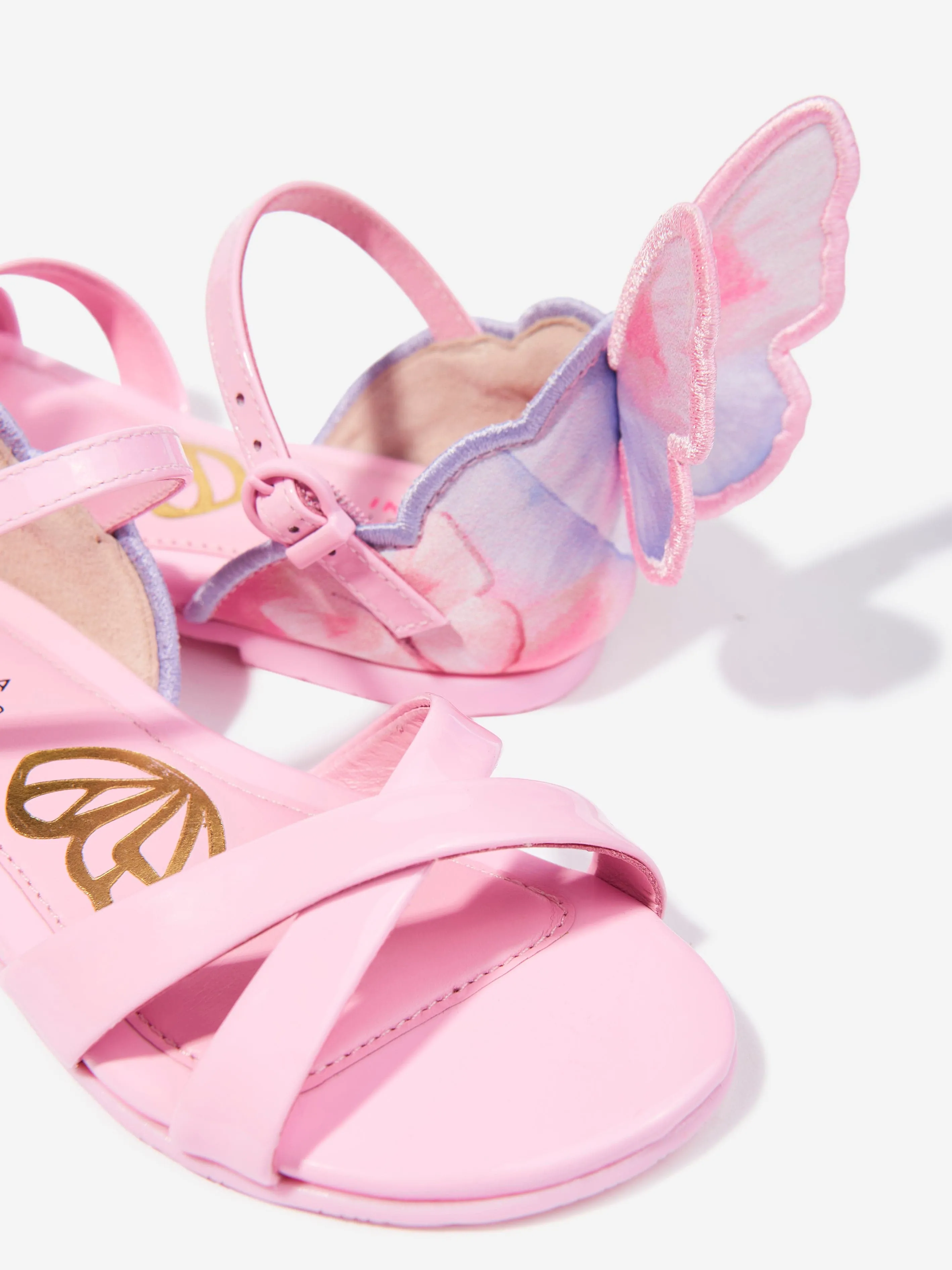 Sandales Chiara pour filles en rose