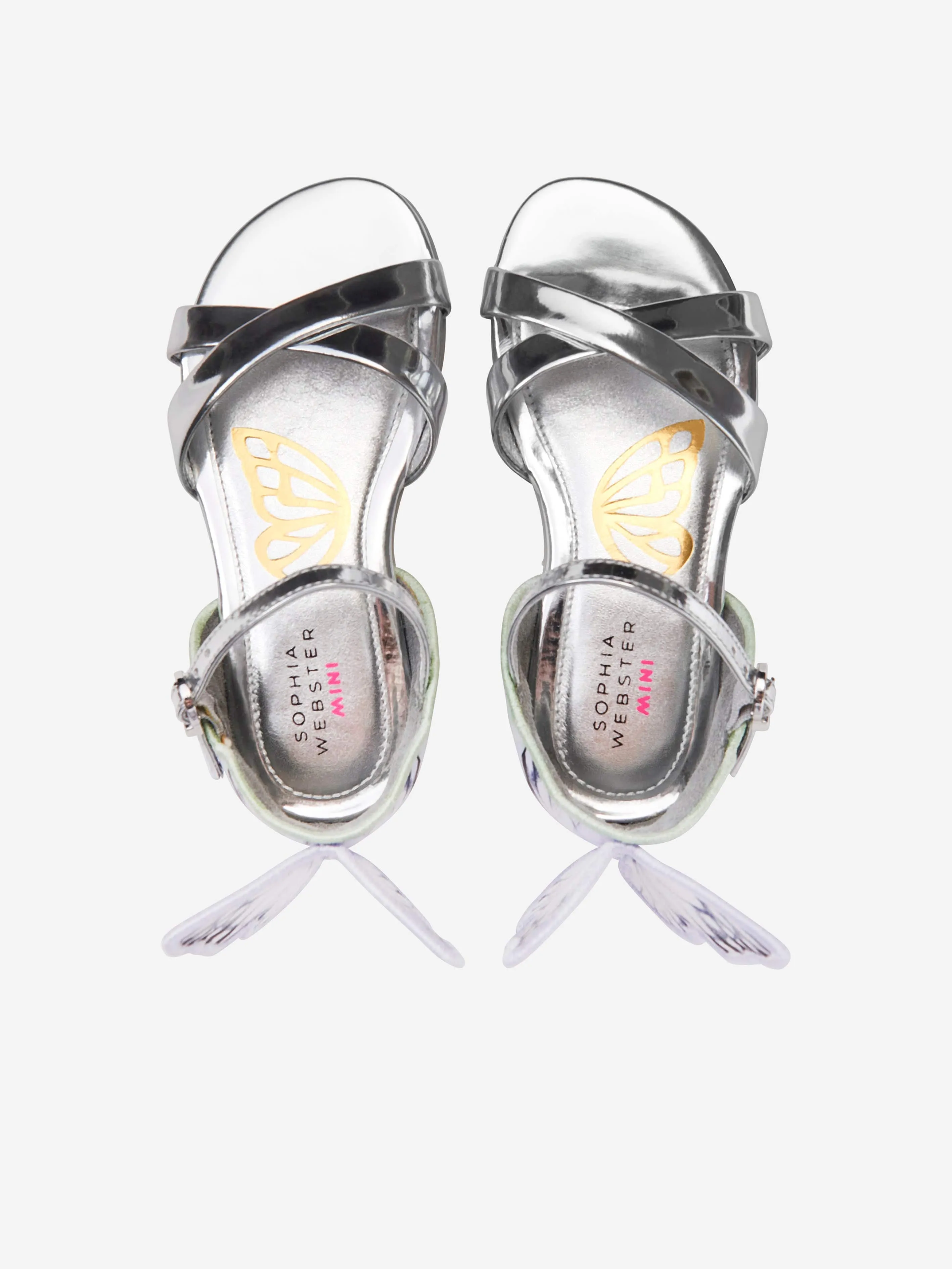 Sandales Chiara pour Filles en Argent