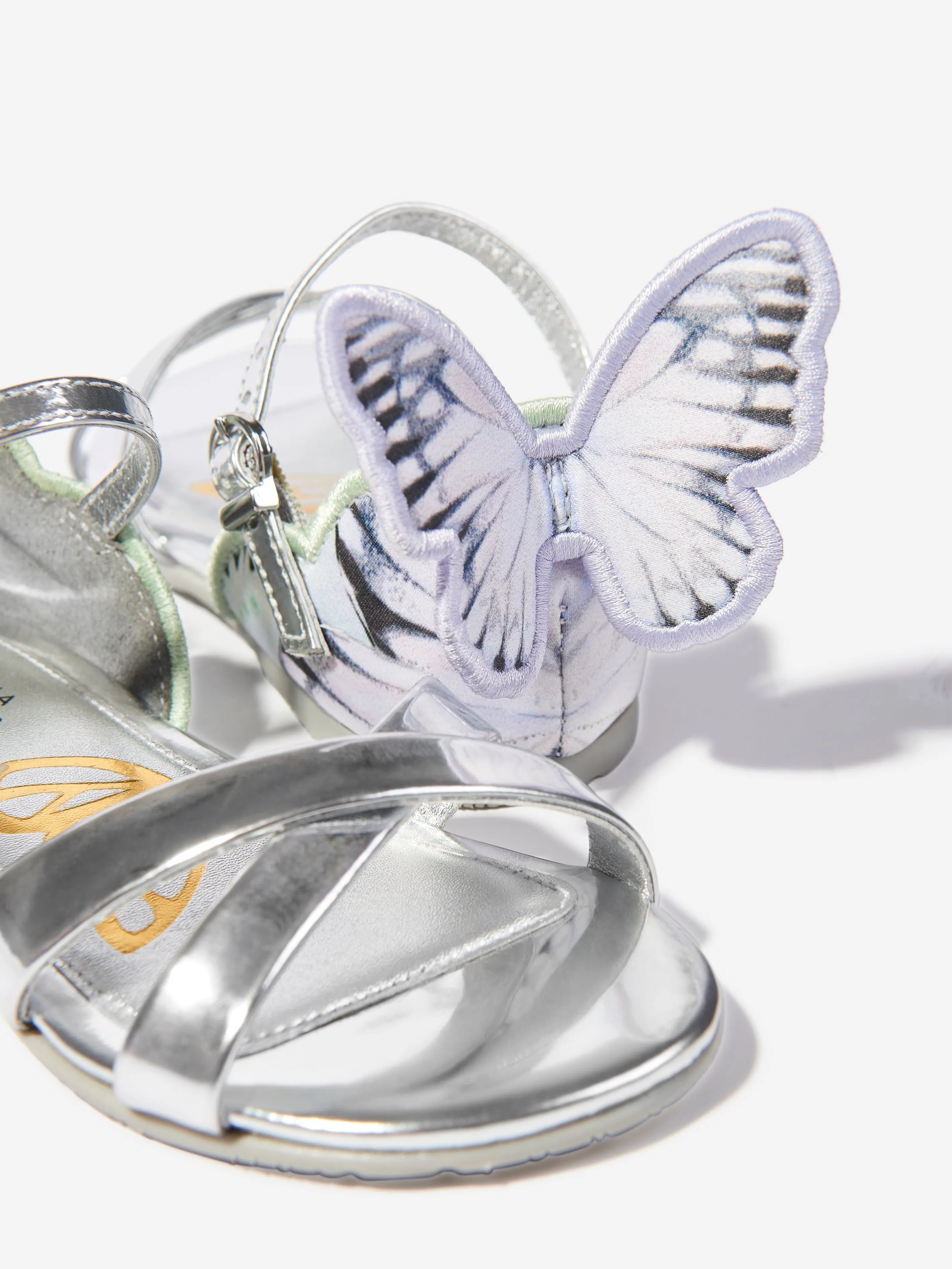 Sandales Chiara pour Filles en Argent