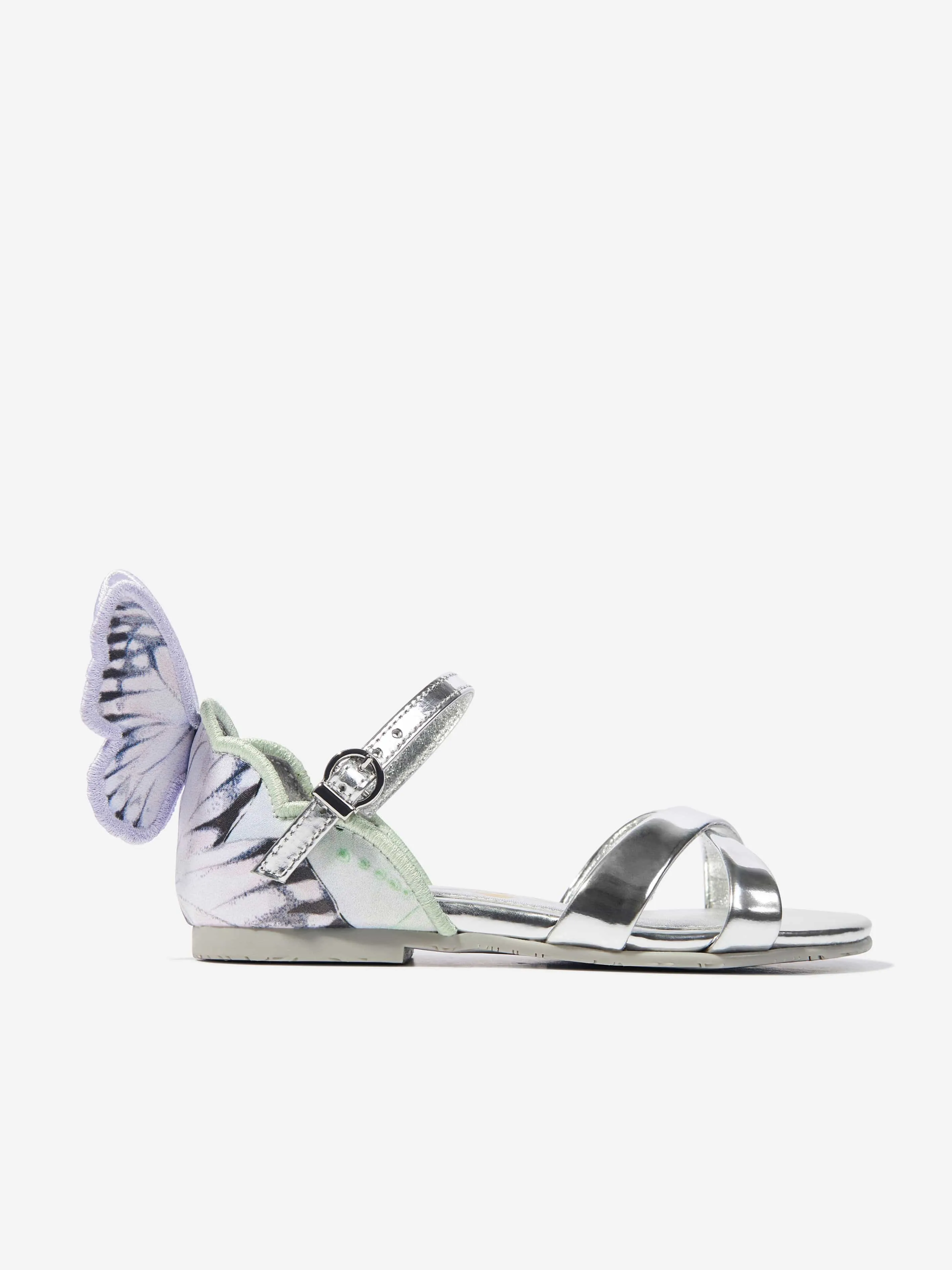 Sandales Chiara pour Filles en Argent