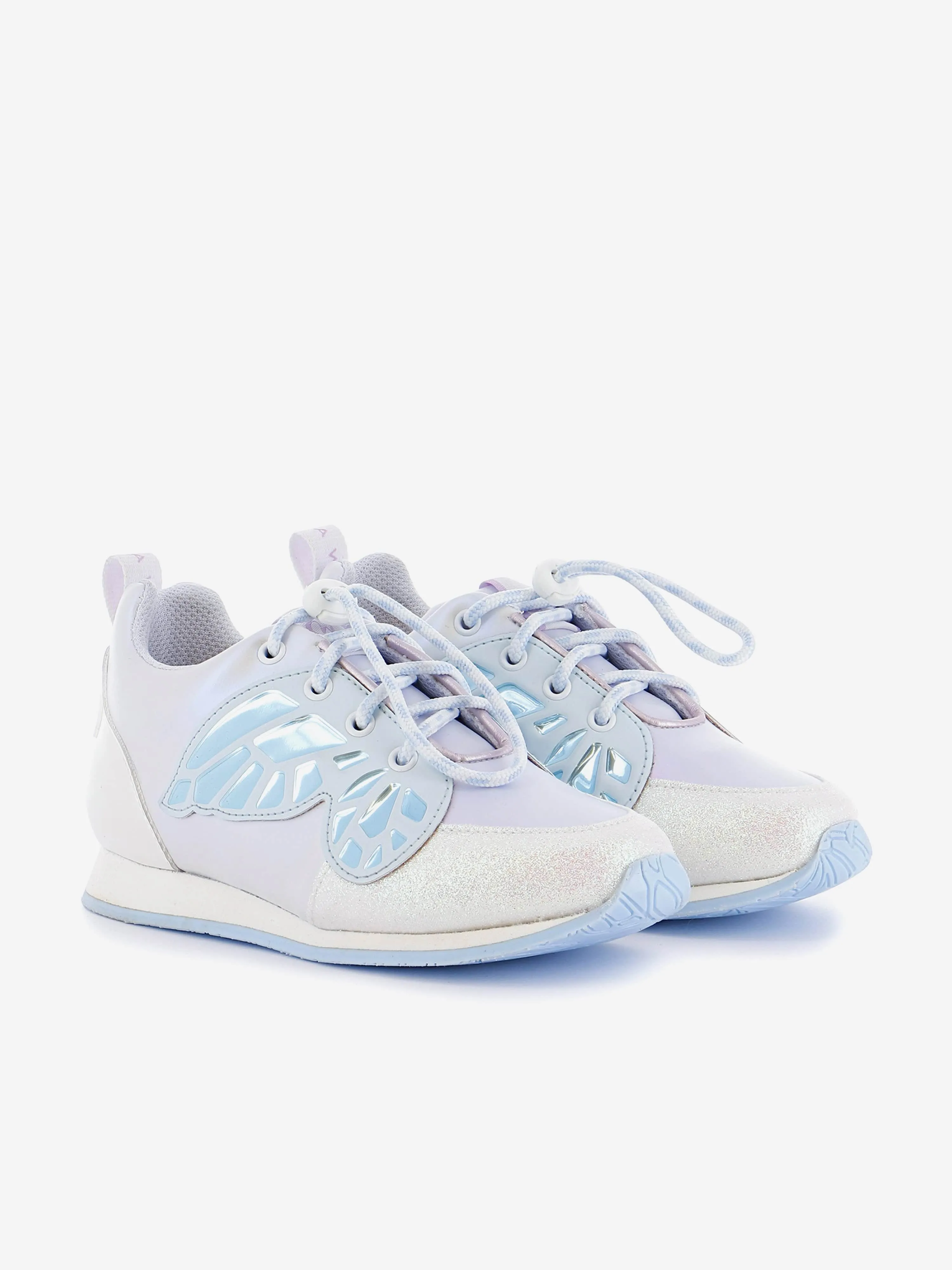 Chaussures de sport Chiara pour filles en blanc