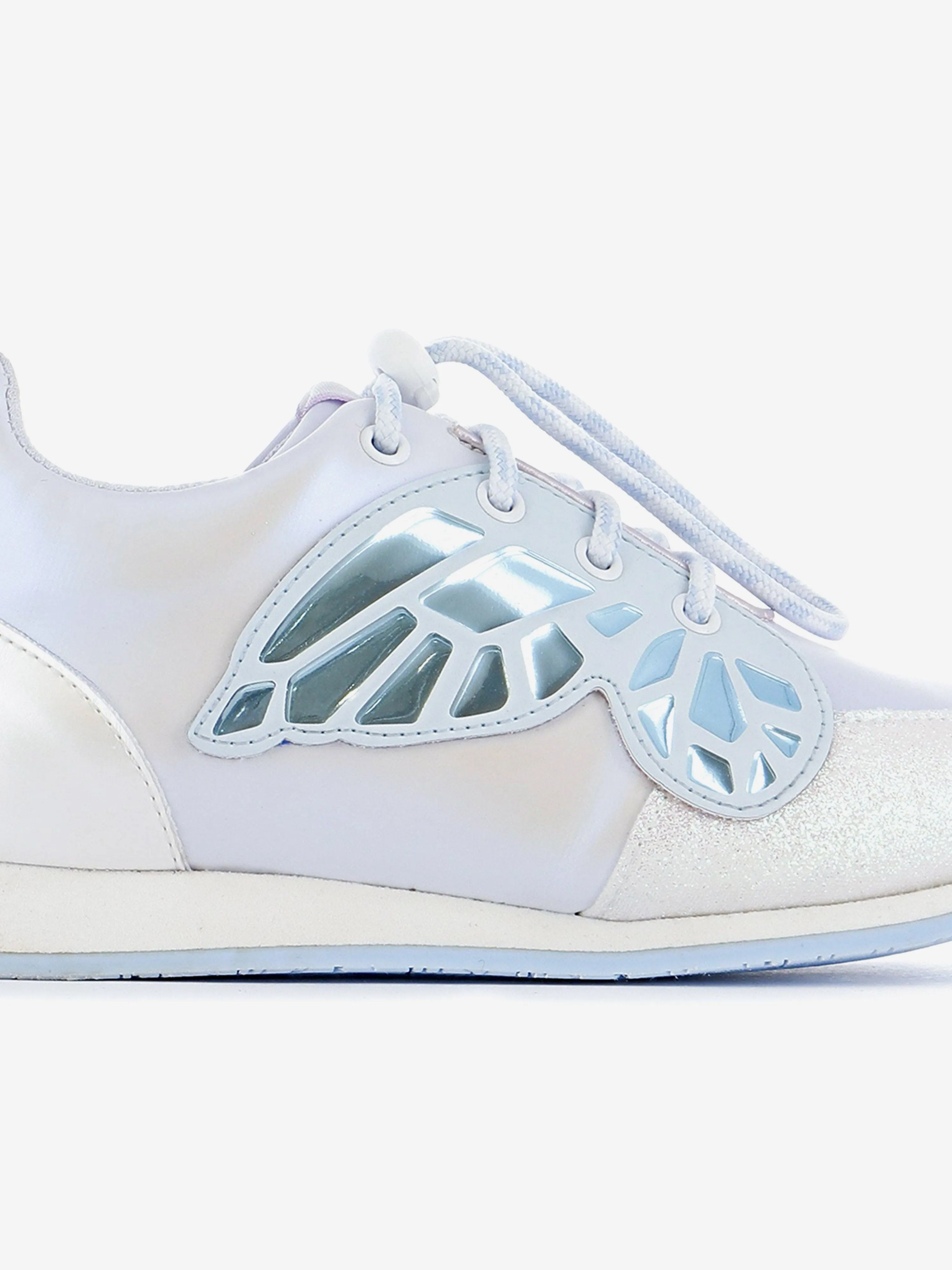 Chaussures de sport Chiara pour filles en blanc