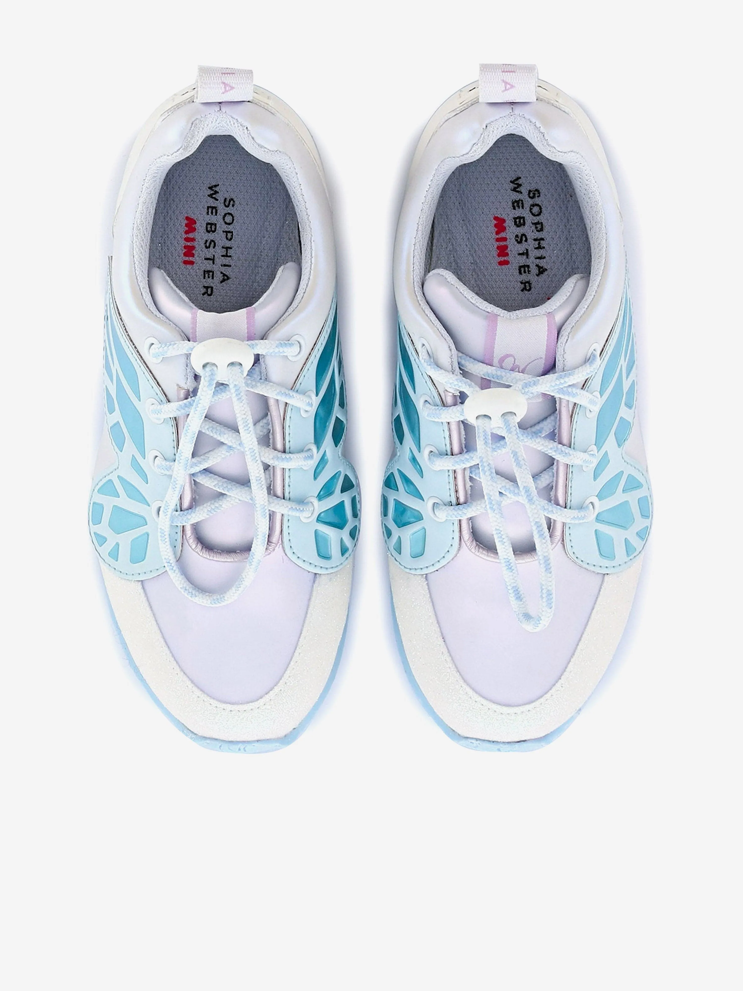 Chaussures de sport Chiara pour filles en blanc