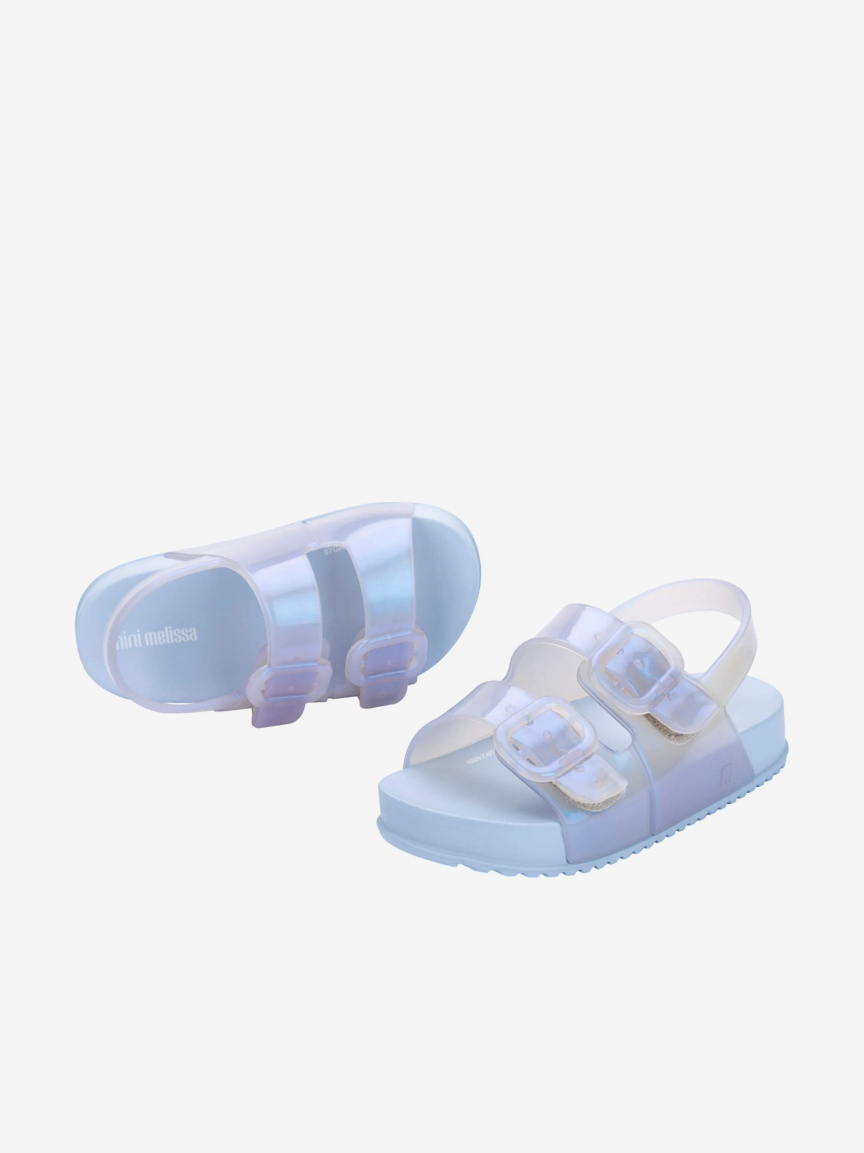 Sandales Confortables pour Filles en Bleu