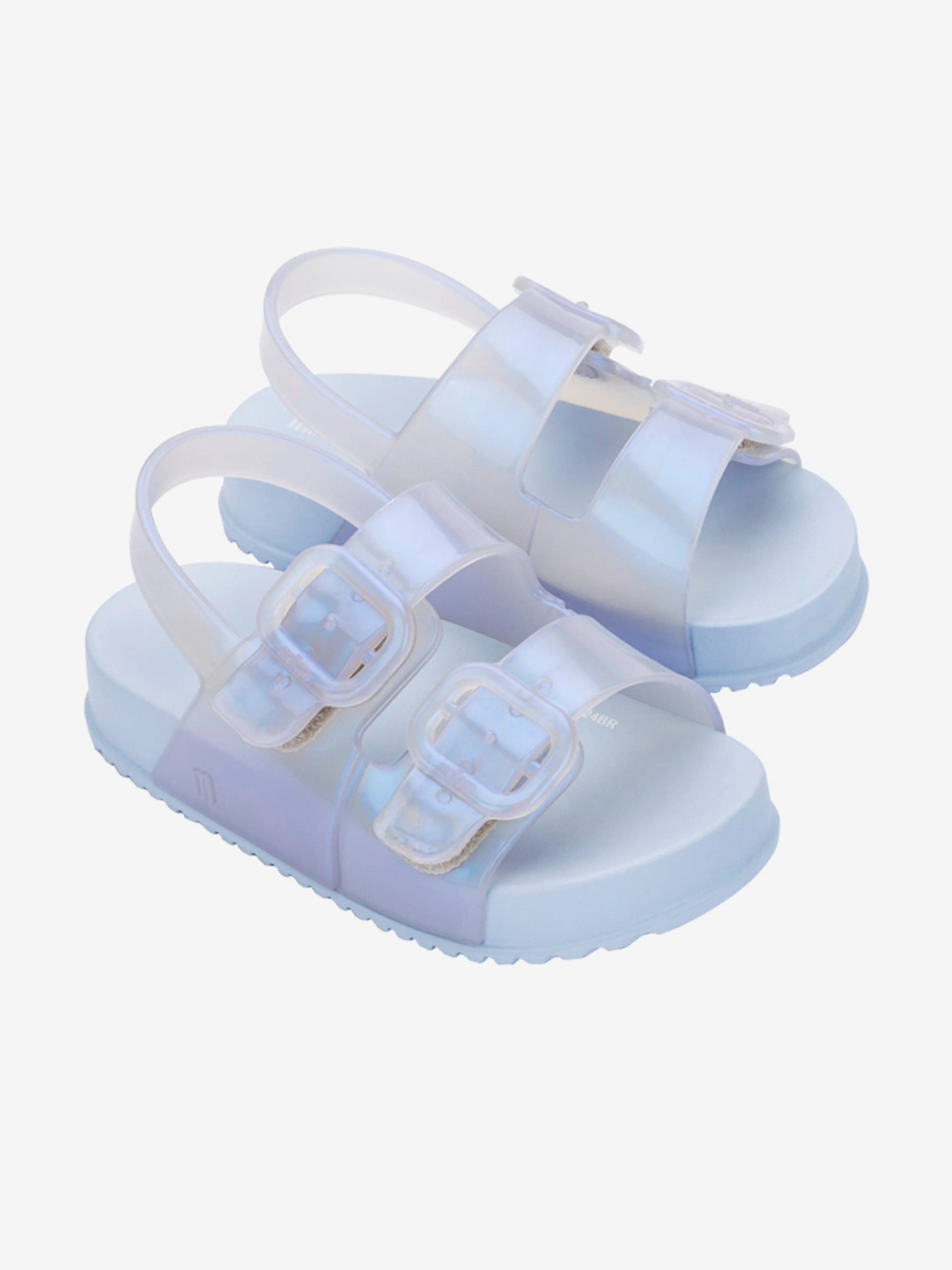 Sandales Confortables pour Filles en Bleu