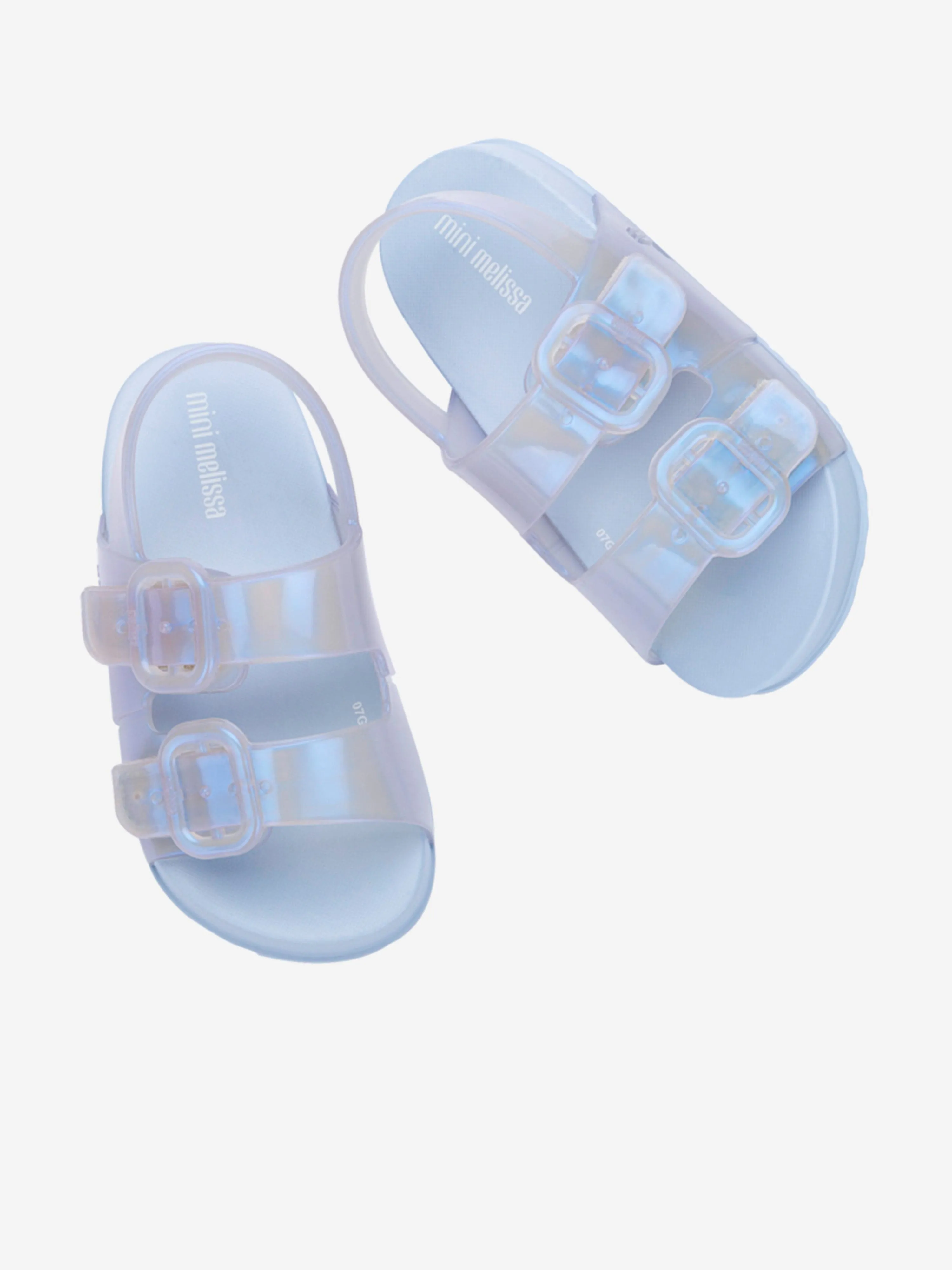 Sandales Confortables pour Filles en Bleu