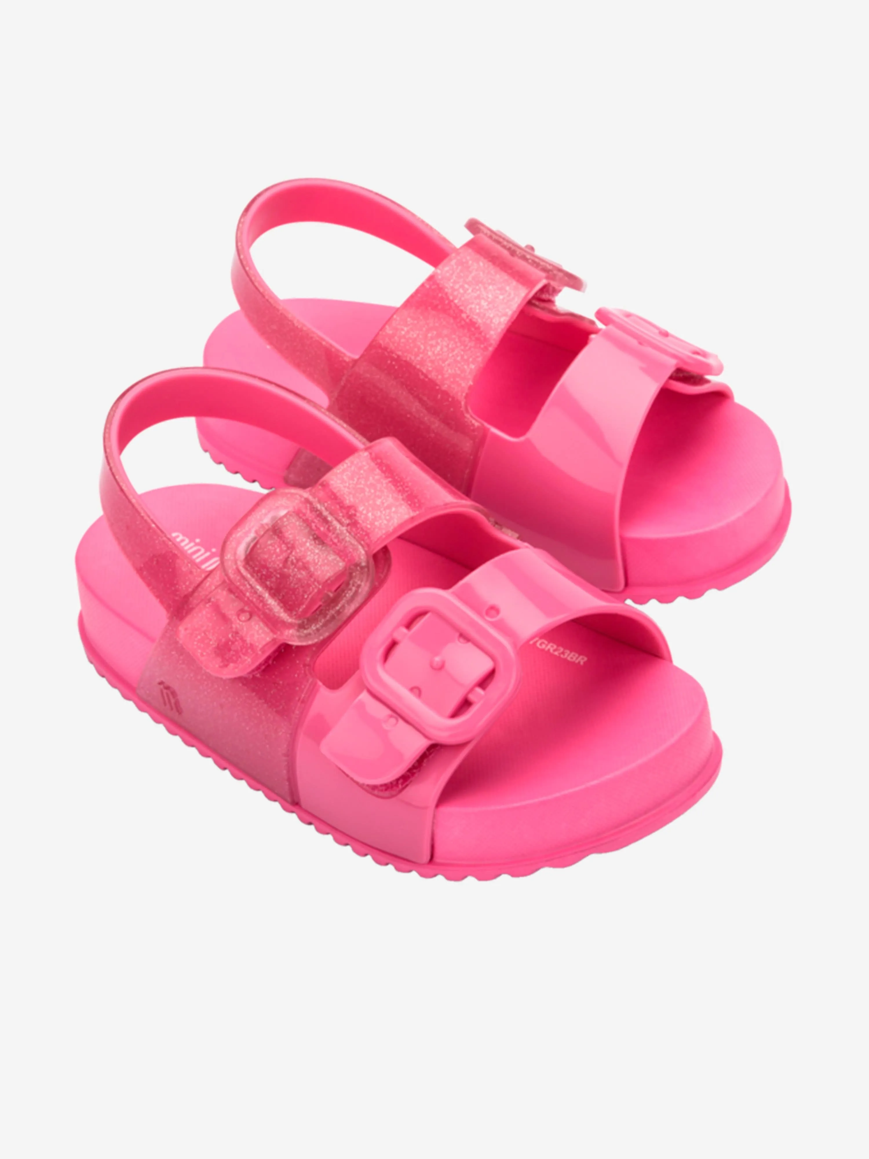 Sandales confortables pour filles en rose