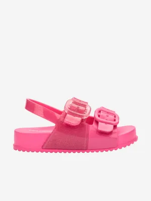 Sandales confortables pour filles en rose