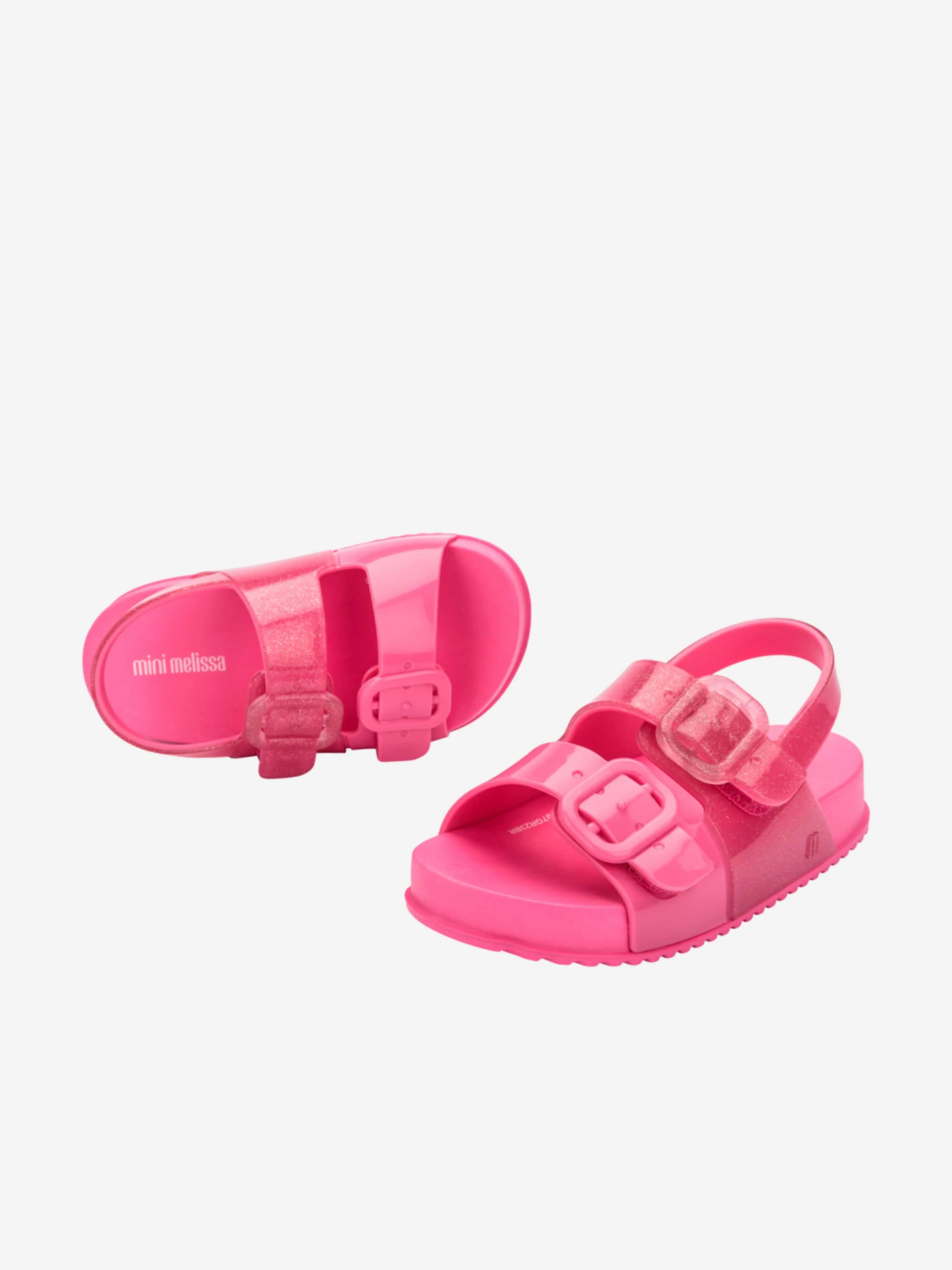 Sandales confortables pour filles en rose
