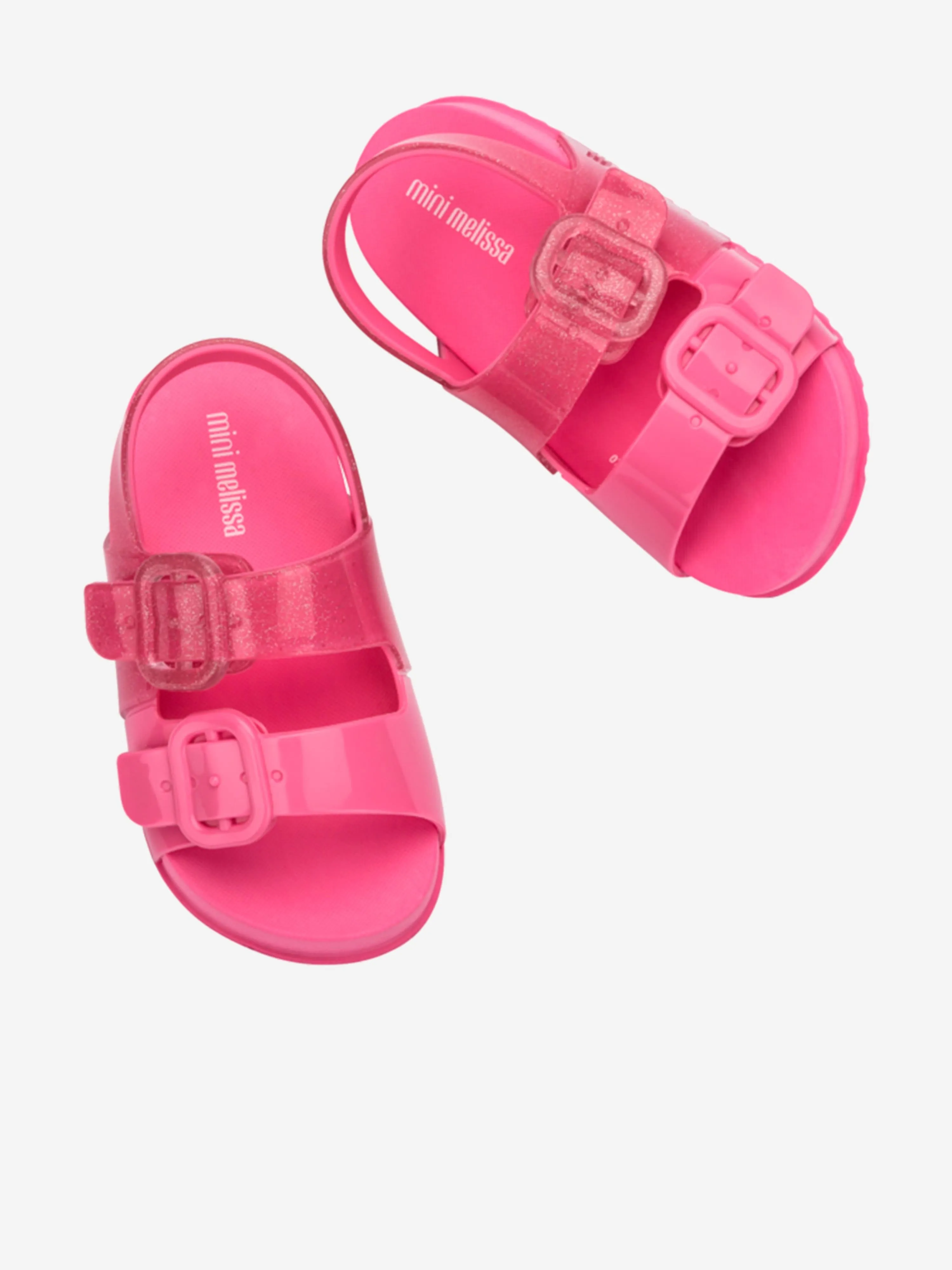Sandales confortables pour filles en rose