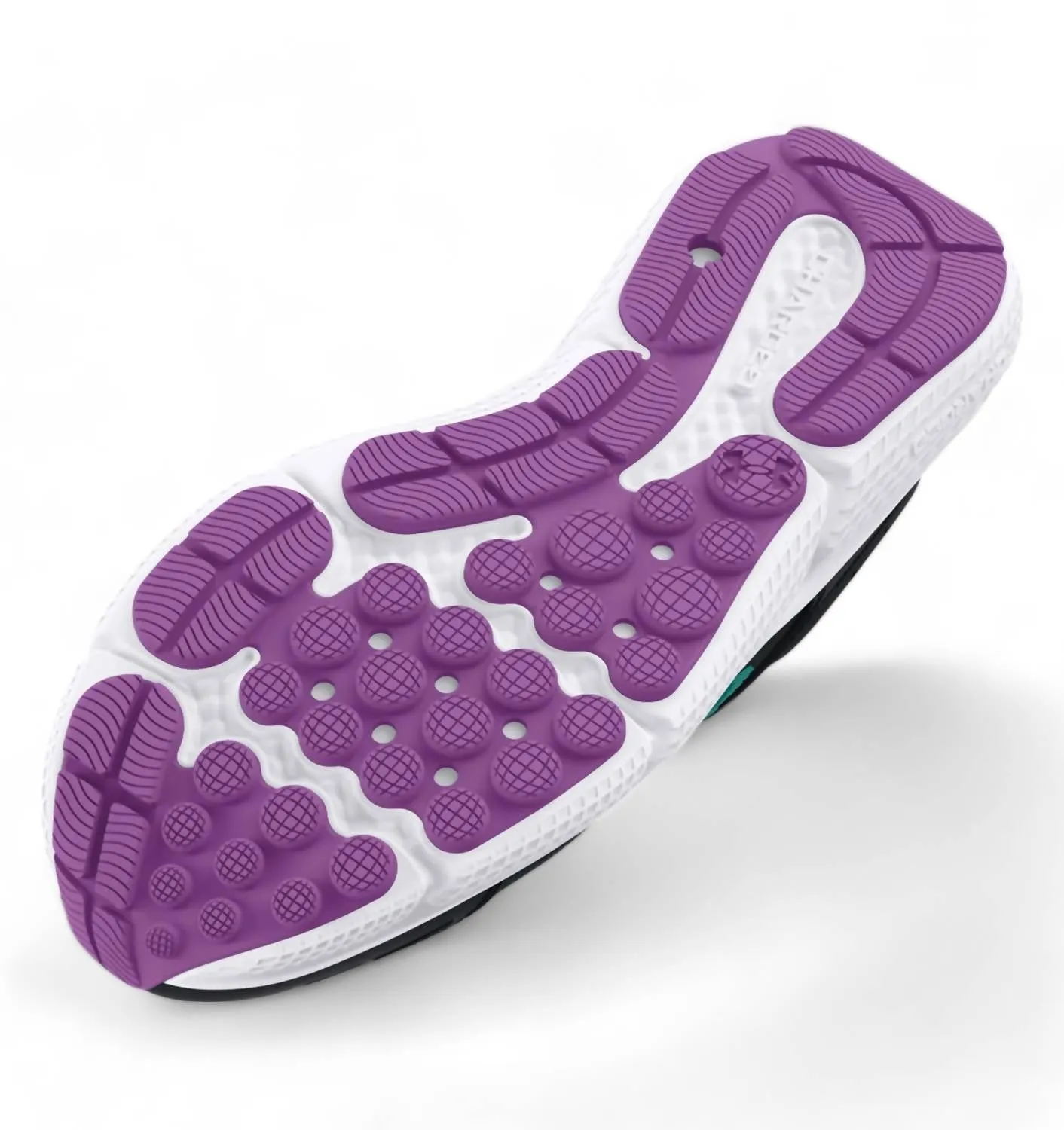 Baskets Print Assert 10 pour Filles en Noir/violet Provence/turquoise Radial - Chaussures Ecco