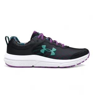 Baskets Print Assert 10 pour Filles en Noir/violet Provence/turquoise Radial - Chaussures Ecco
