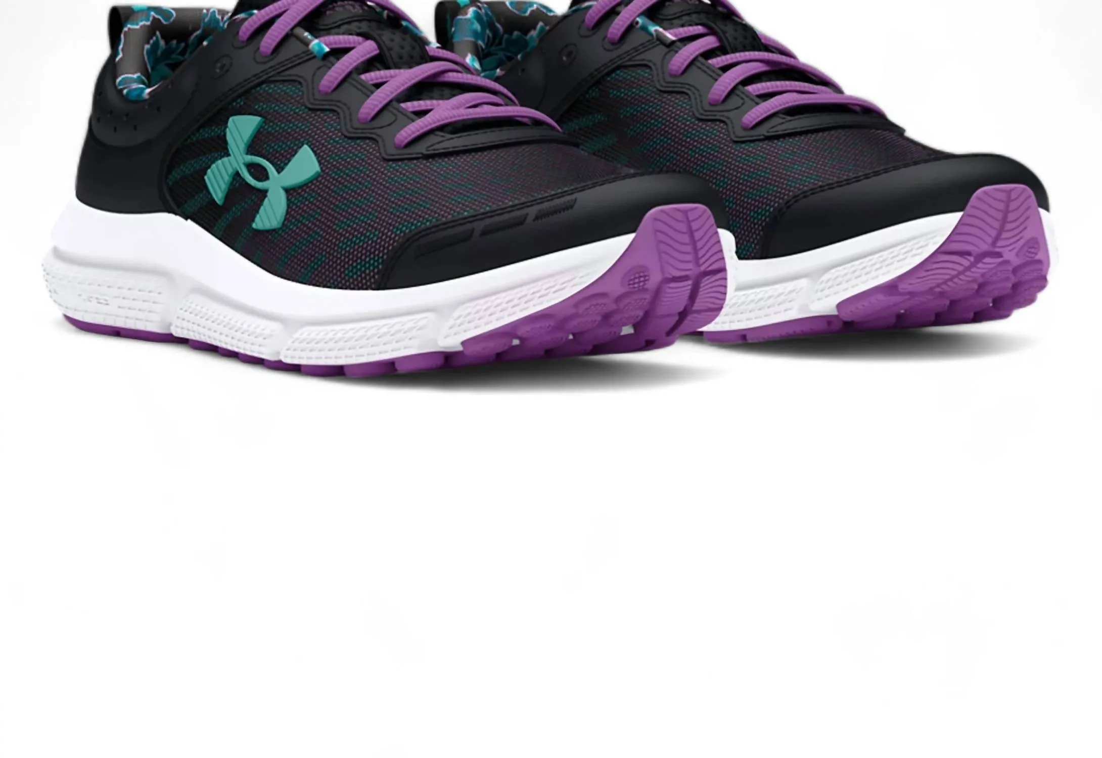 Baskets Print Assert 10 pour Filles en Noir/violet Provence/turquoise Radial - Chaussures Ecco