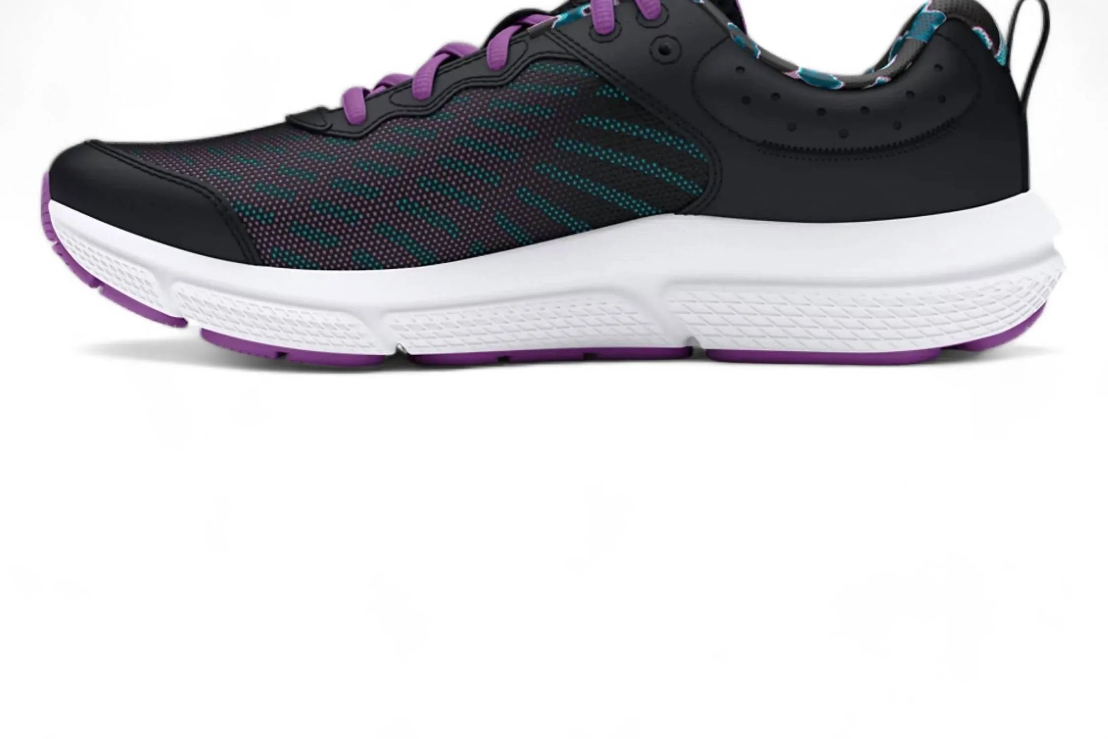 Baskets Print Assert 10 pour Filles en Noir/violet Provence/turquoise Radial - Chaussures Ecco