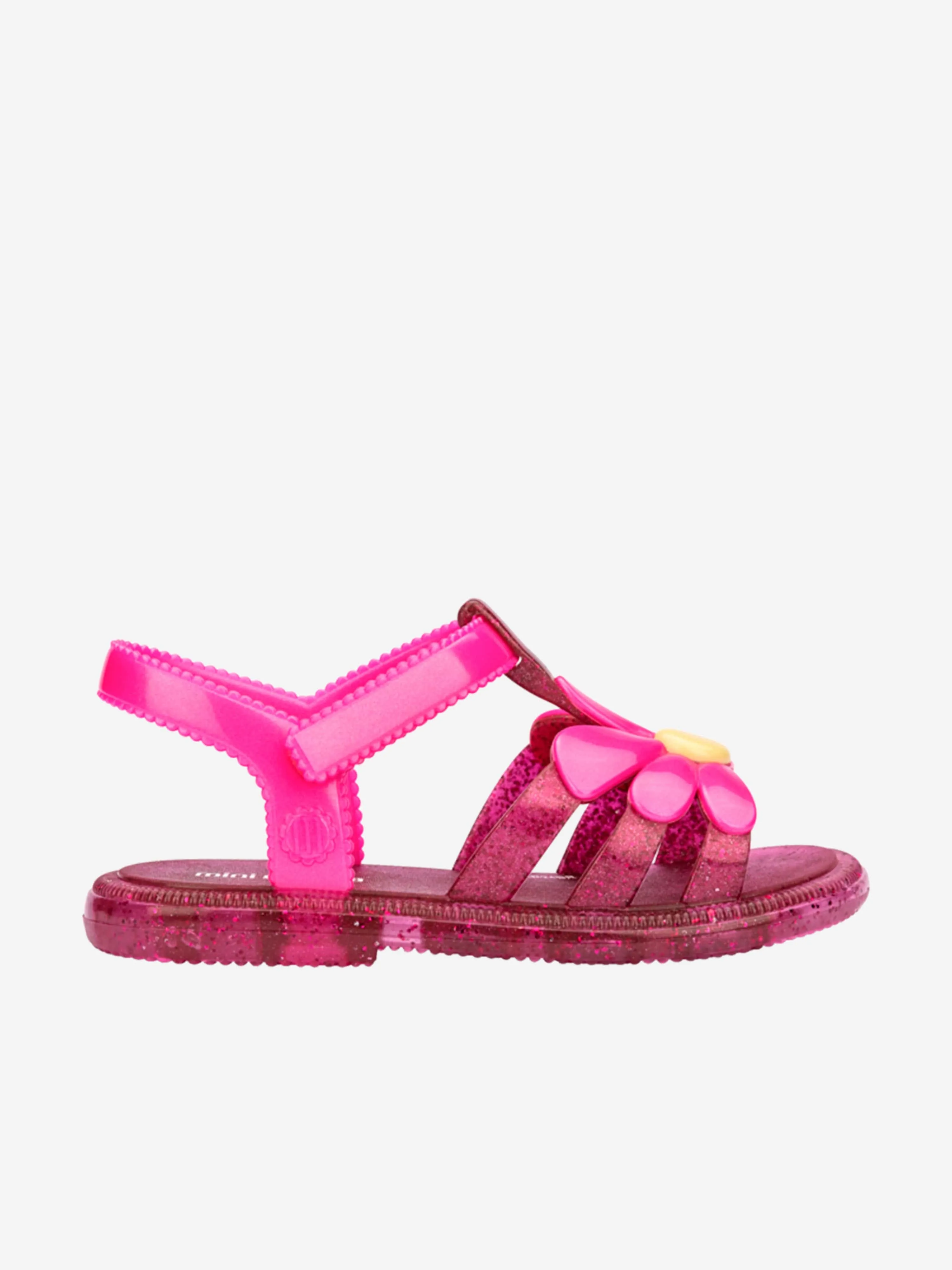 Sandales Hip Florales pour Filles en Rose
