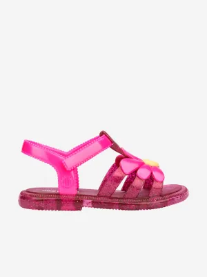 Sandales Hip Florales pour Filles en Rose