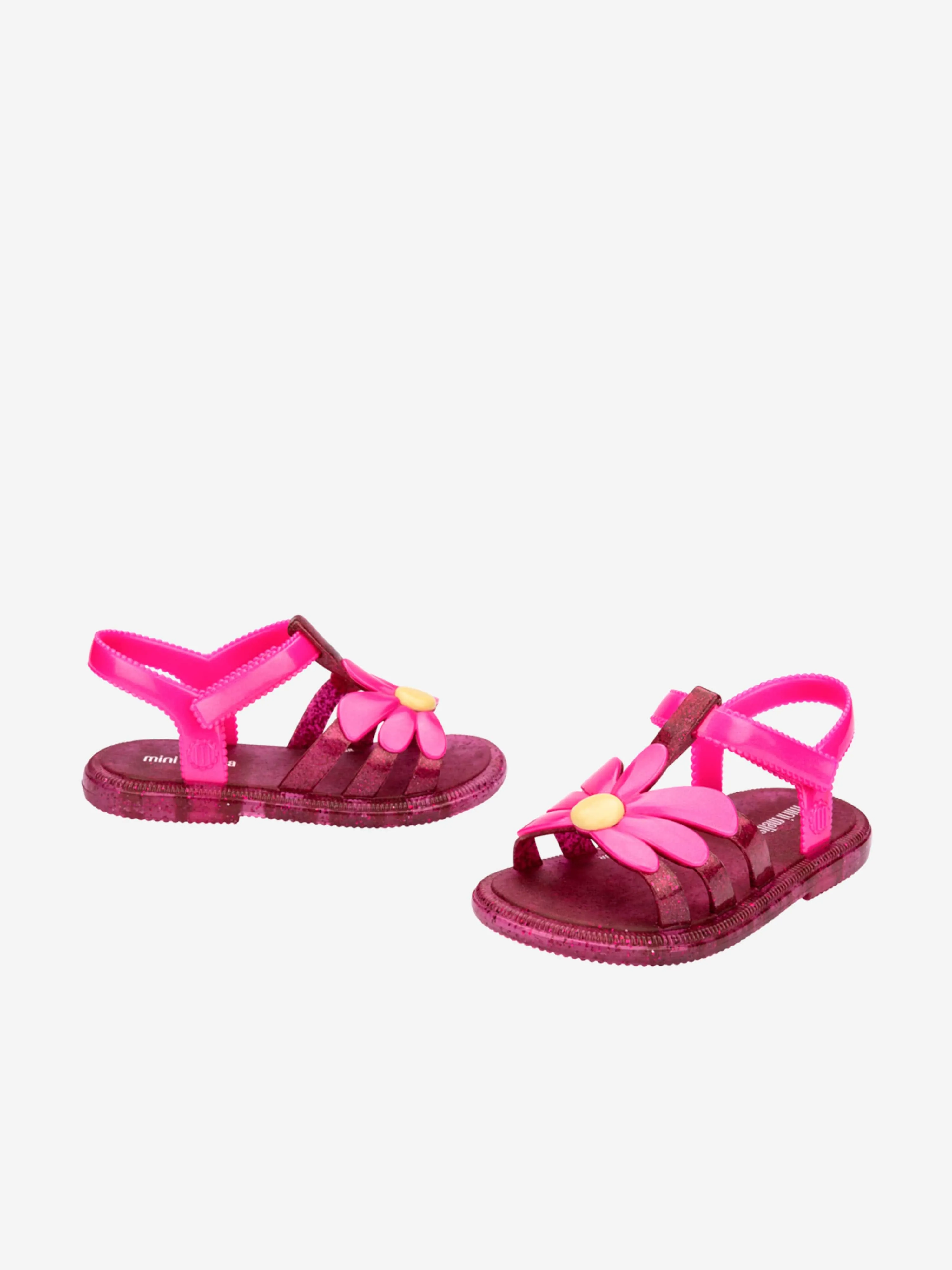 Sandales Hip Florales pour Filles en Rose