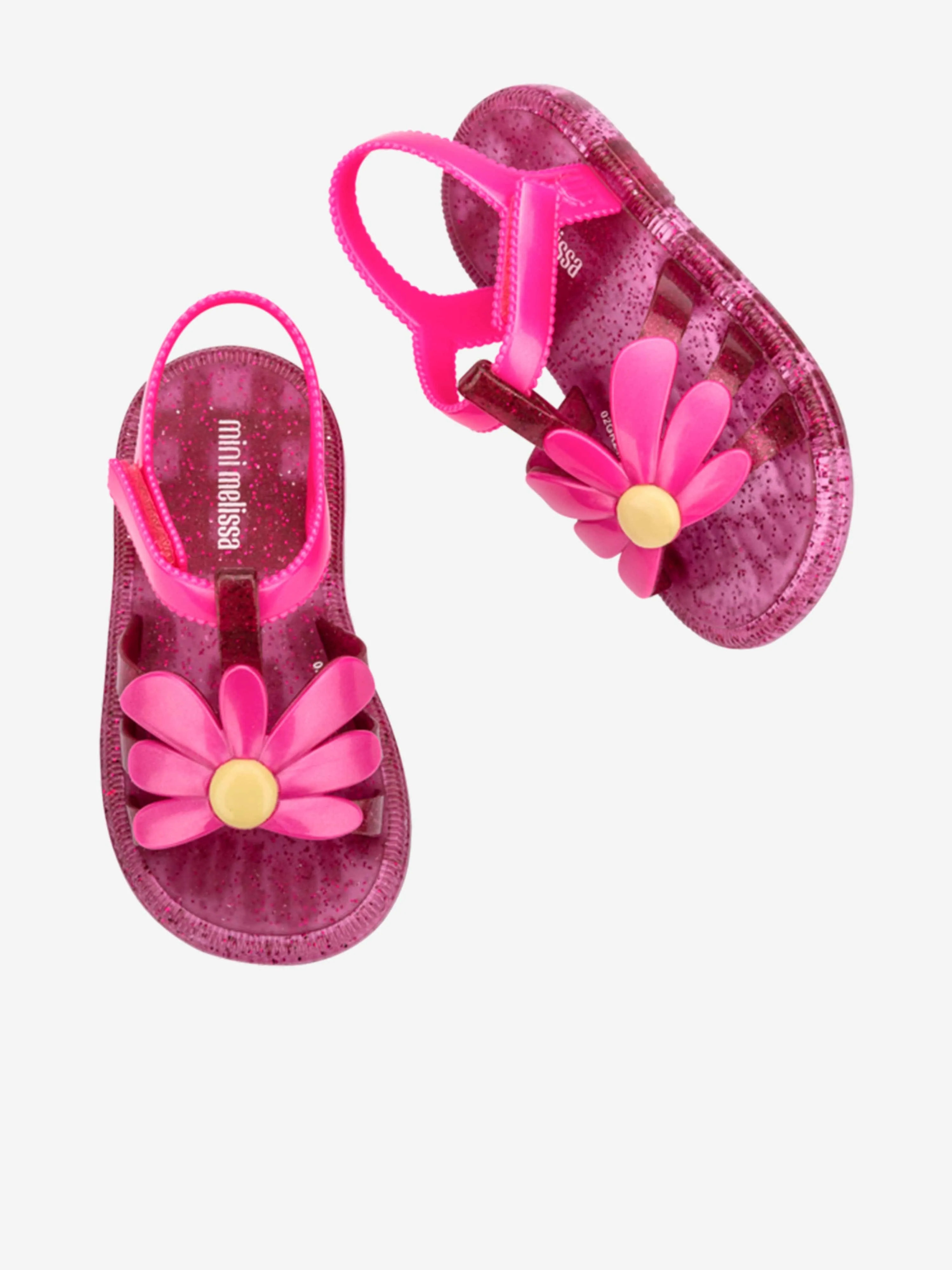 Sandales Hip Florales pour Filles en Rose