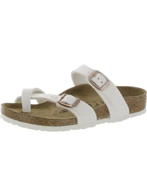 Sandales à boucle coulissante pour petites filles