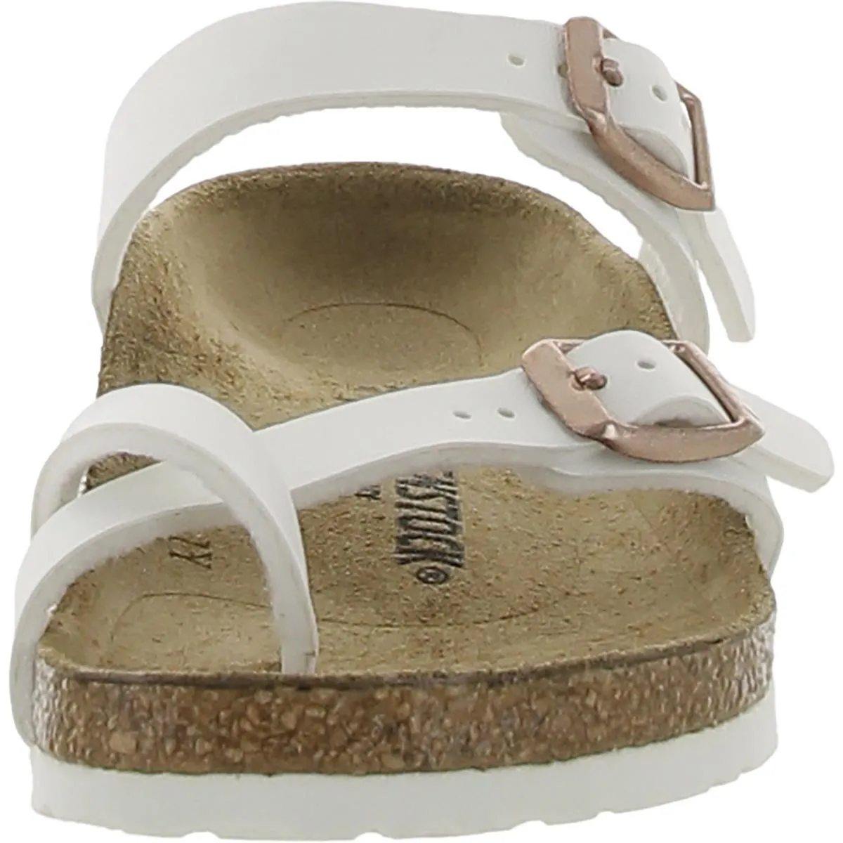 Sandales à boucle coulissante pour petites filles