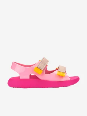 Sandales Mix Filles en Rose