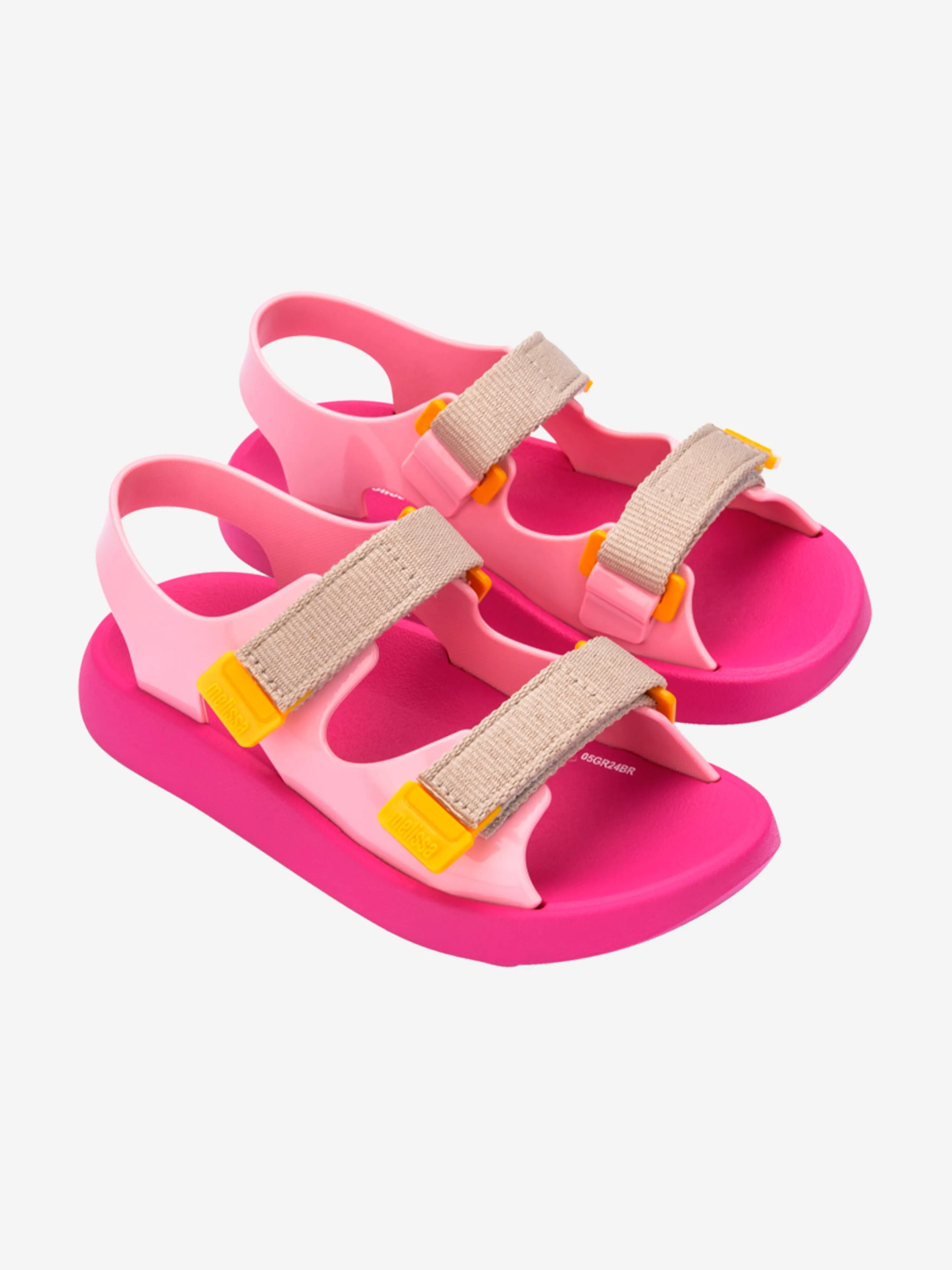 Sandales Mix Filles en Rose