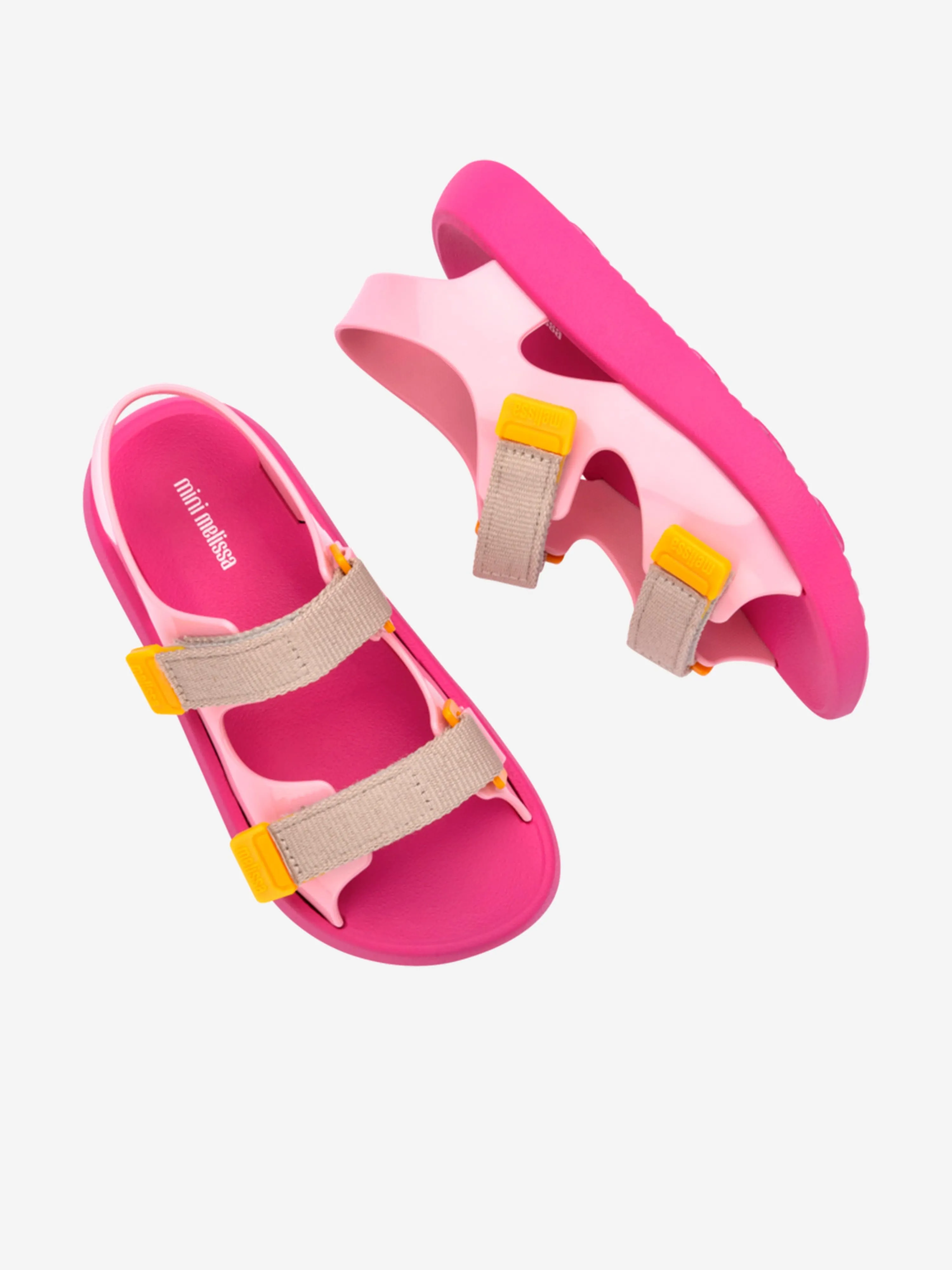 Sandales Mix Filles en Rose
