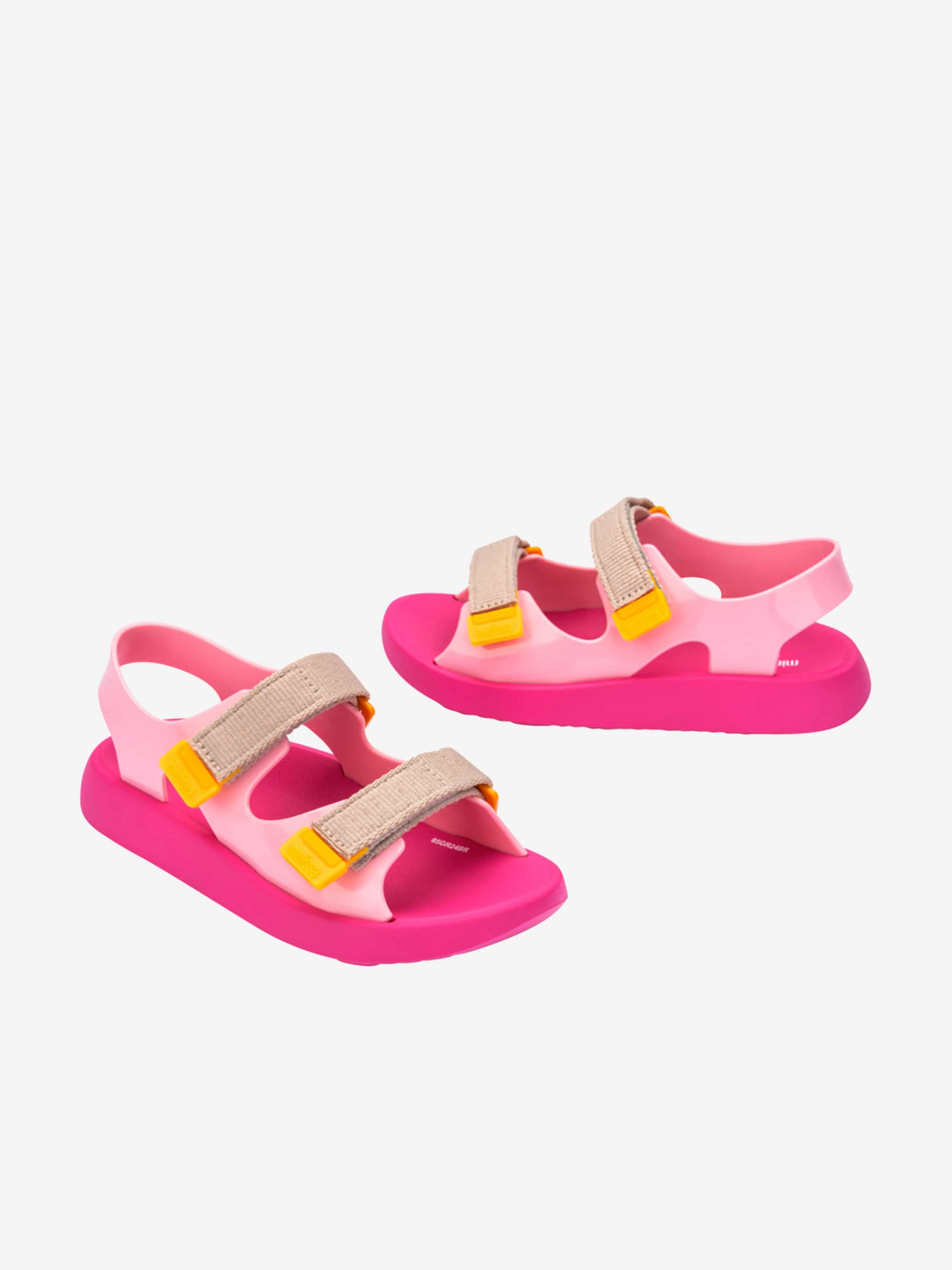 Sandales Mix Filles en Rose