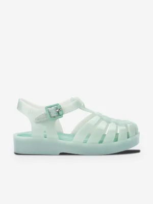 Sandales de possession pour filles en vert