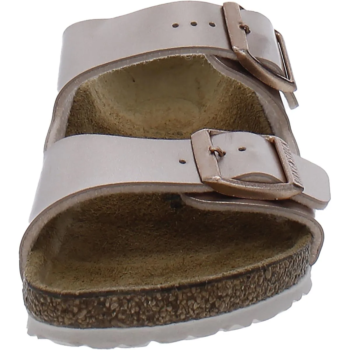 Sandales à enfiler pour filles avec semelle intérieure rembourrée