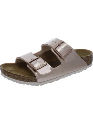 Sandales à enfiler pour filles avec semelle intérieure rembourrée