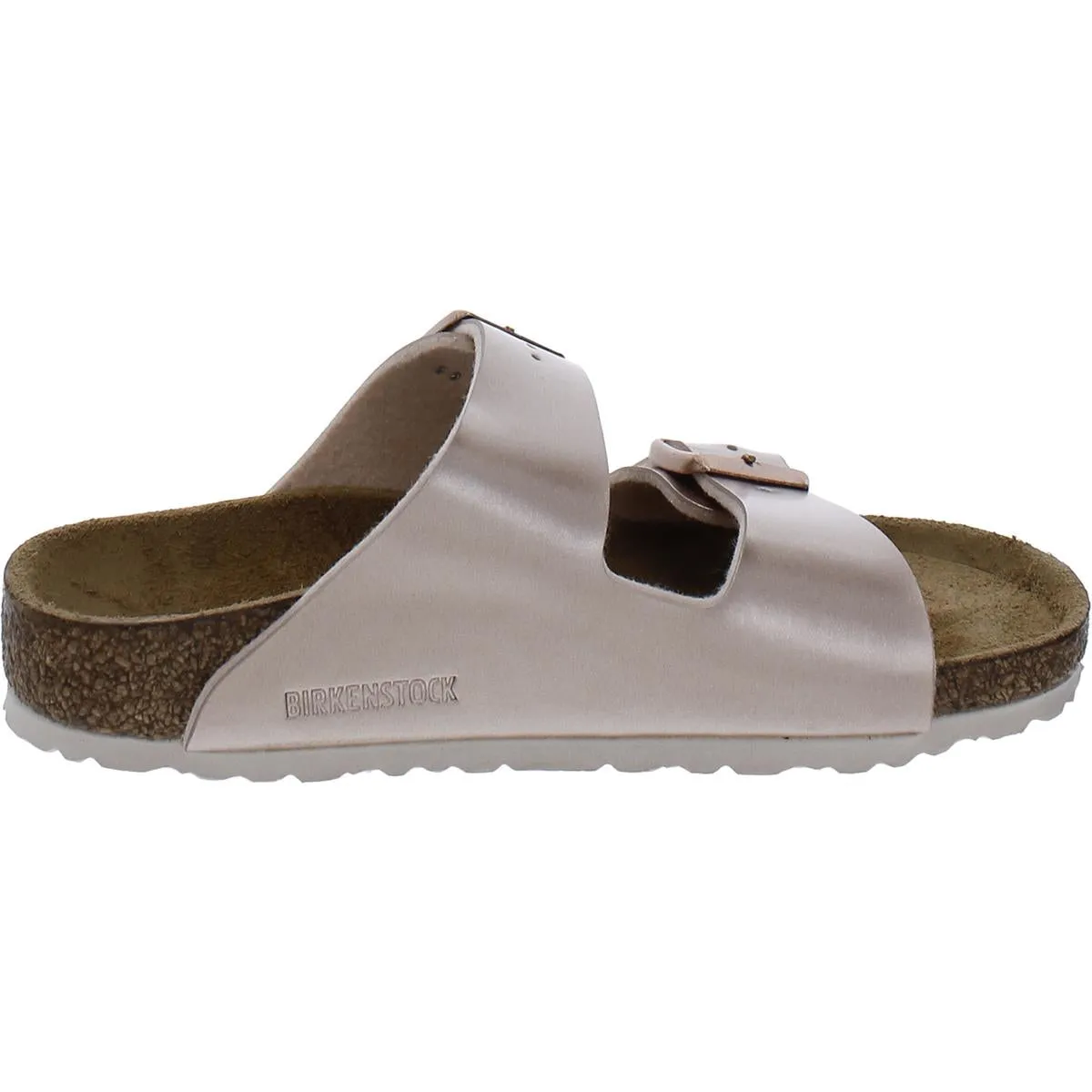 Sandales à enfiler pour filles avec semelle intérieure rembourrée