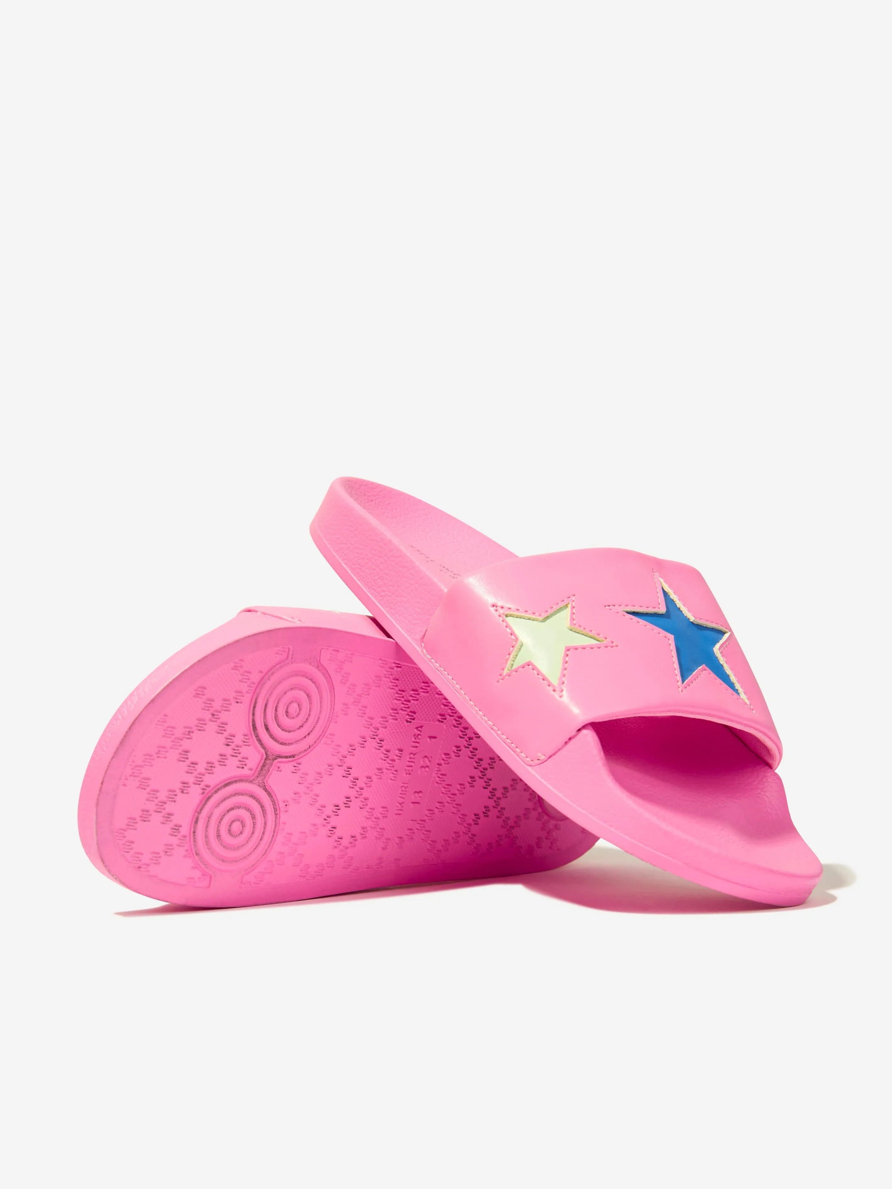 Star Sliders pour Filles en Rose