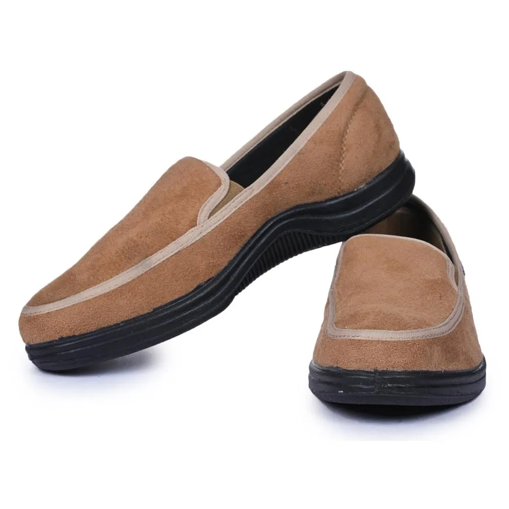 Chaussures bateau décontractées pour hommes Gliders (beige) 3070-65 par Liberty