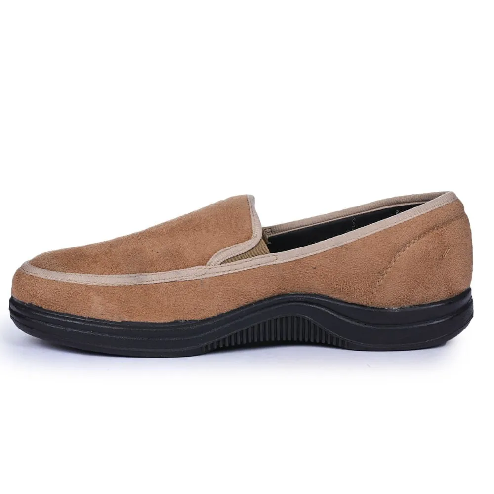 Chaussures bateau décontractées pour hommes Gliders (beige) 3070-65 par Liberty