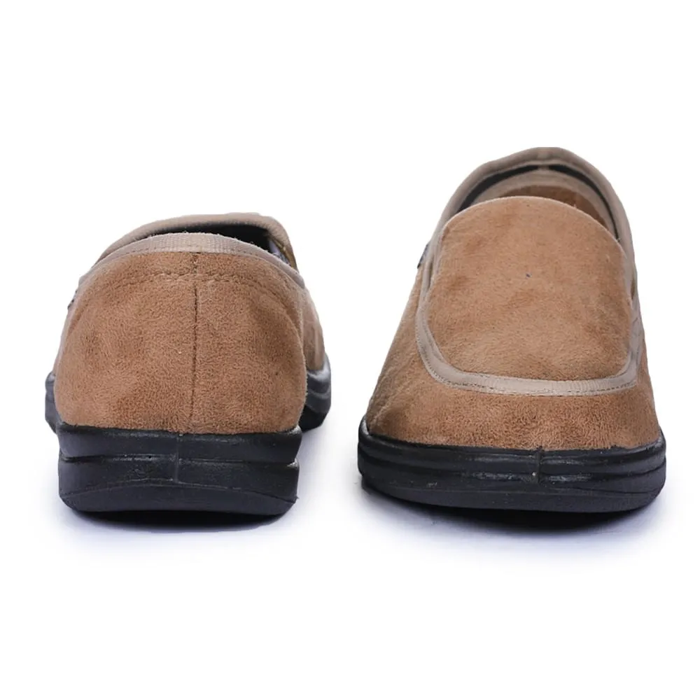 Chaussures bateau décontractées pour hommes Gliders (beige) 3070-65 par Liberty