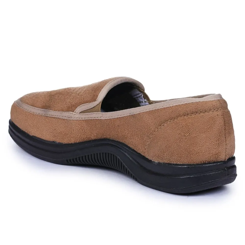Chaussures bateau décontractées pour hommes Gliders (beige) 3070-65 par Liberty