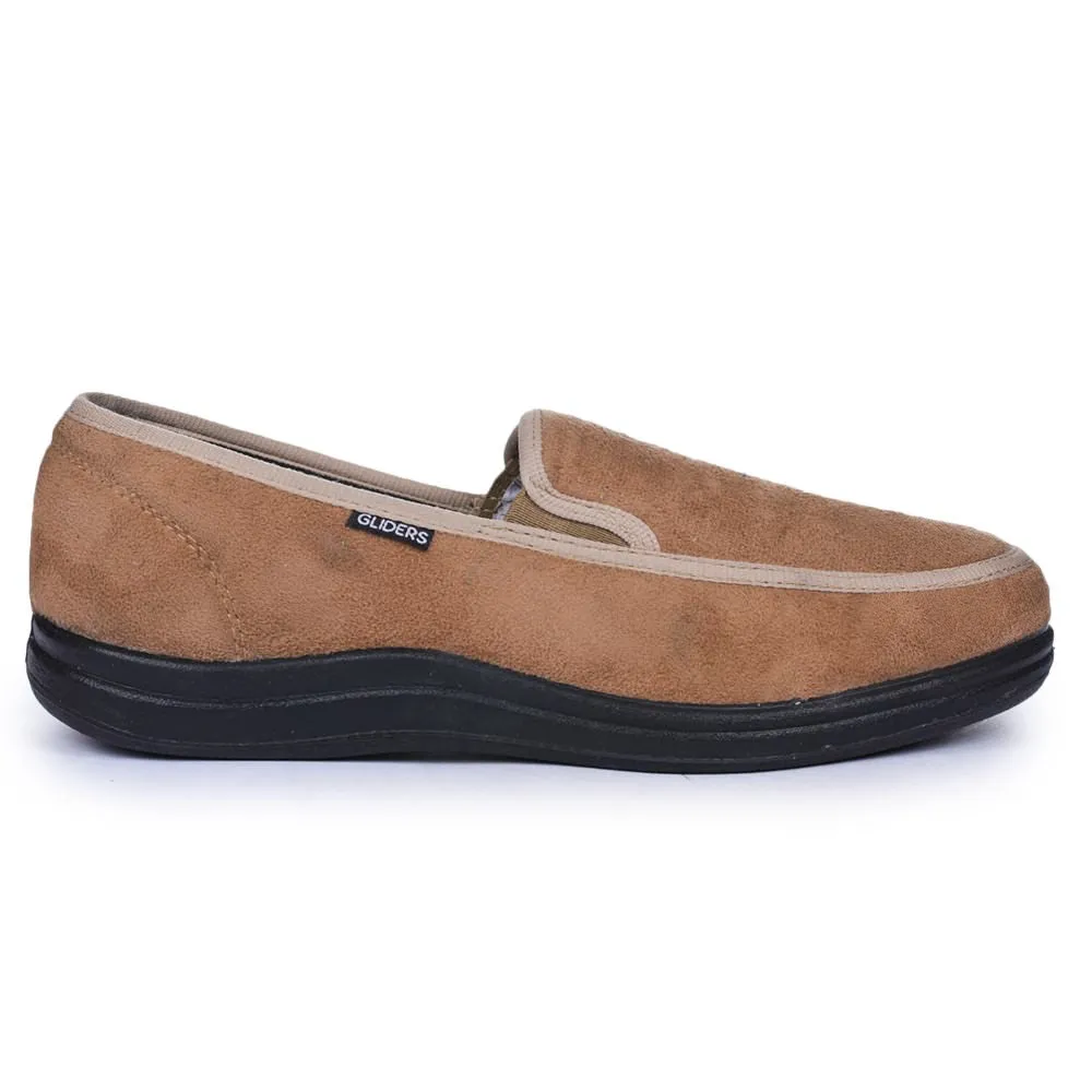 Chaussures bateau décontractées pour hommes Gliders (beige) 3070-65 par Liberty
