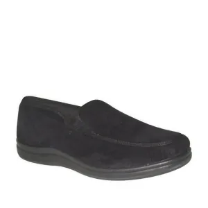 Chaussures à enfiler décontractées Gliders (Noir) pour Homme 3070-65 par Liberty