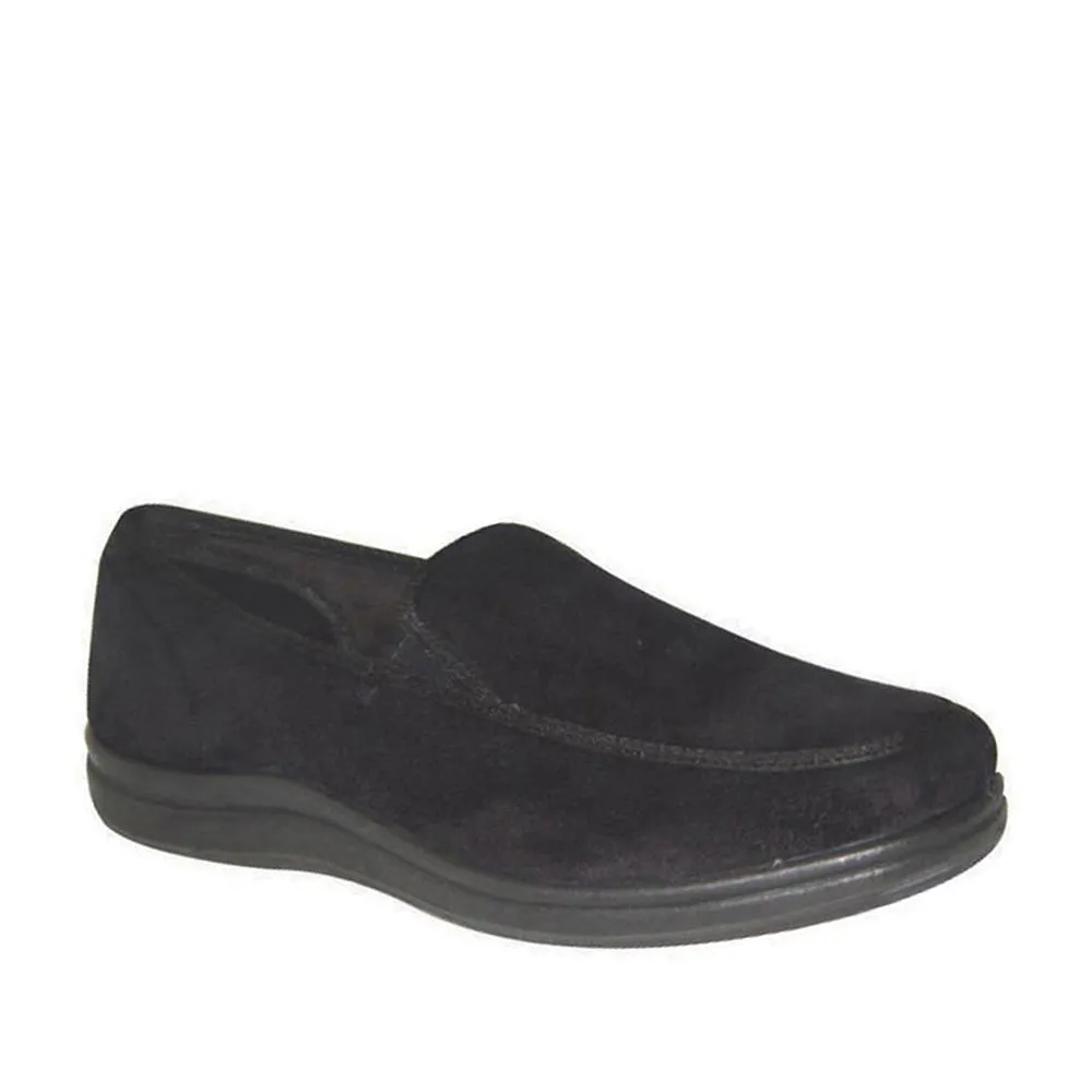 Chaussures à enfiler décontractées Gliders (Noir) pour Homme 3070-65 par Liberty