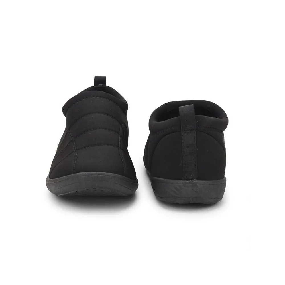 Chaussures bateau décontractées pour hommes Gliders (Noir) Harvey-901 par Liberty