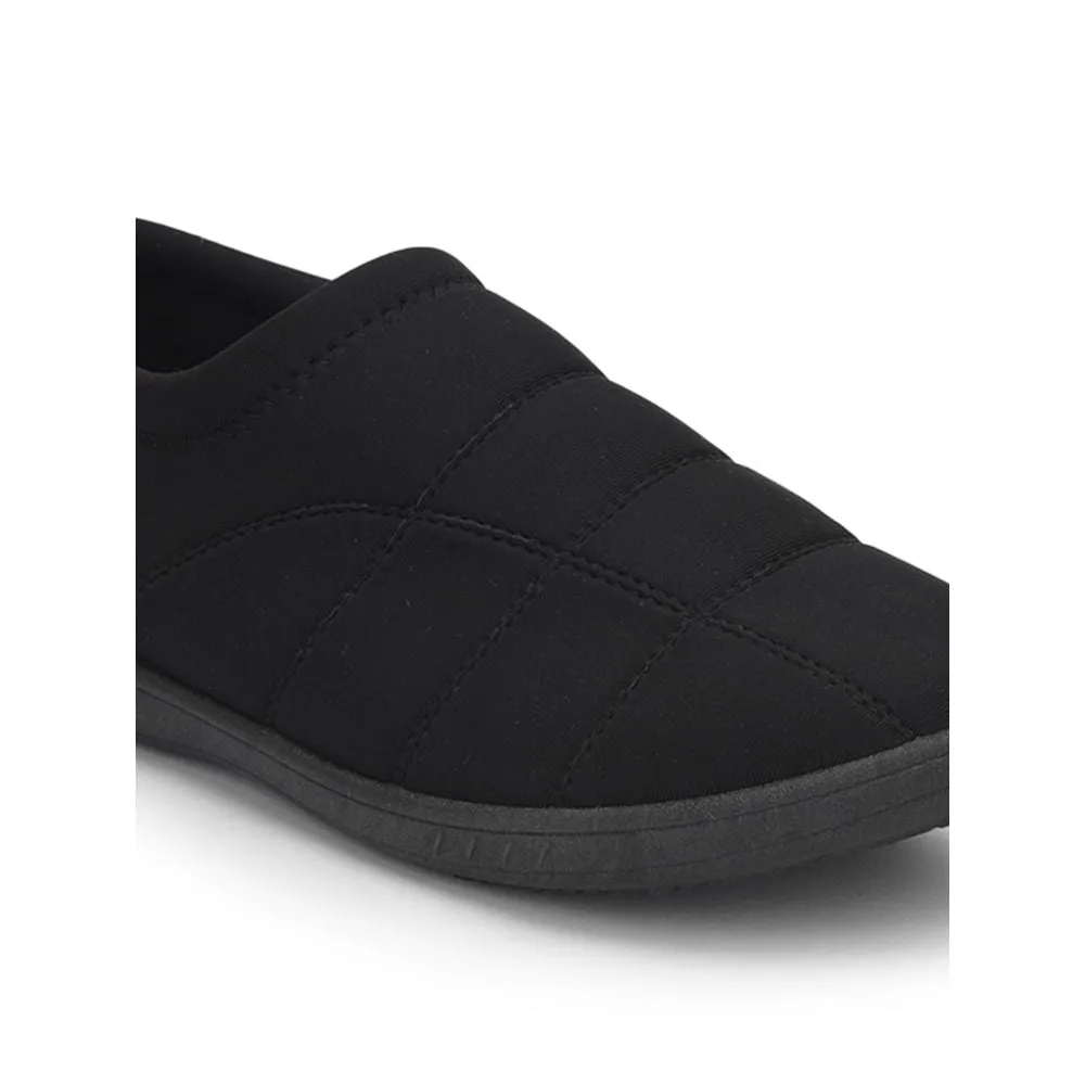 Chaussures bateau décontractées pour hommes Gliders (Noir) Harvey-901 par Liberty