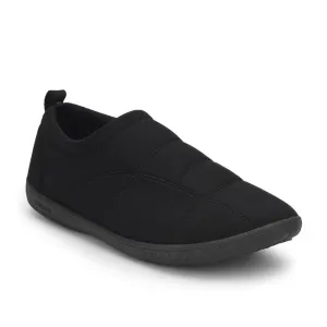 Chaussures bateau décontractées pour hommes Gliders (Noir) Harvey-901 par Liberty