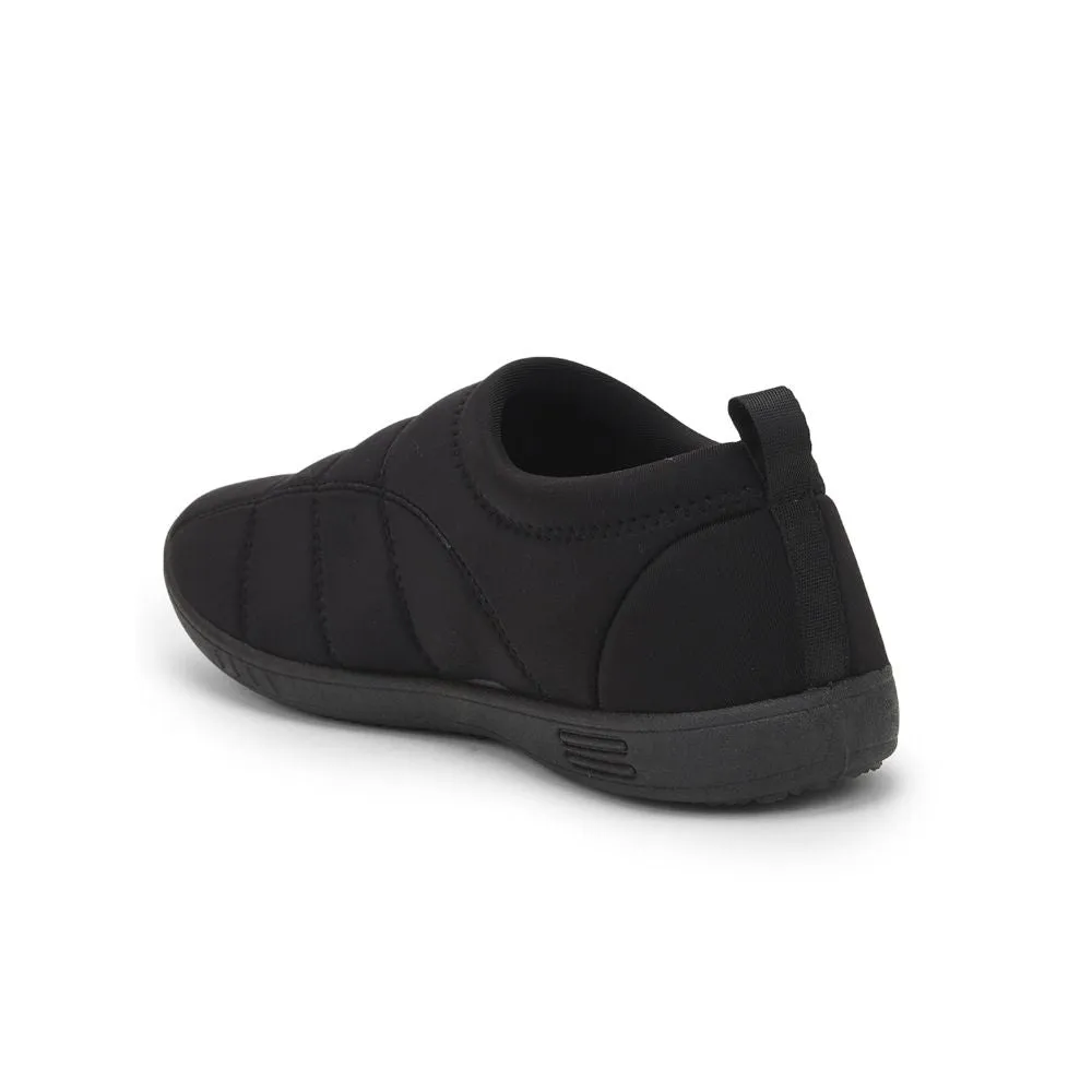 Chaussures bateau décontractées pour hommes Gliders (Noir) Harvey-901 par Liberty
