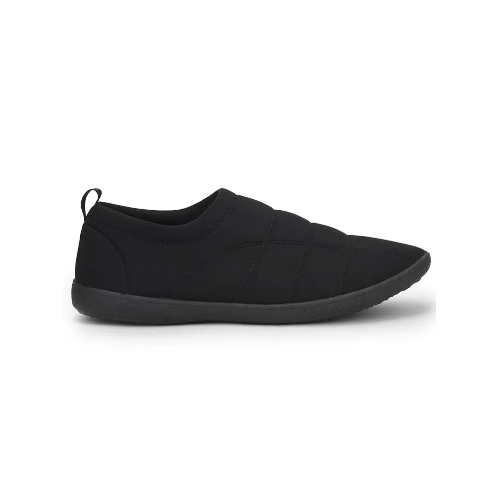 Chaussures bateau décontractées pour hommes Gliders (Noir) Harvey-901 par Liberty