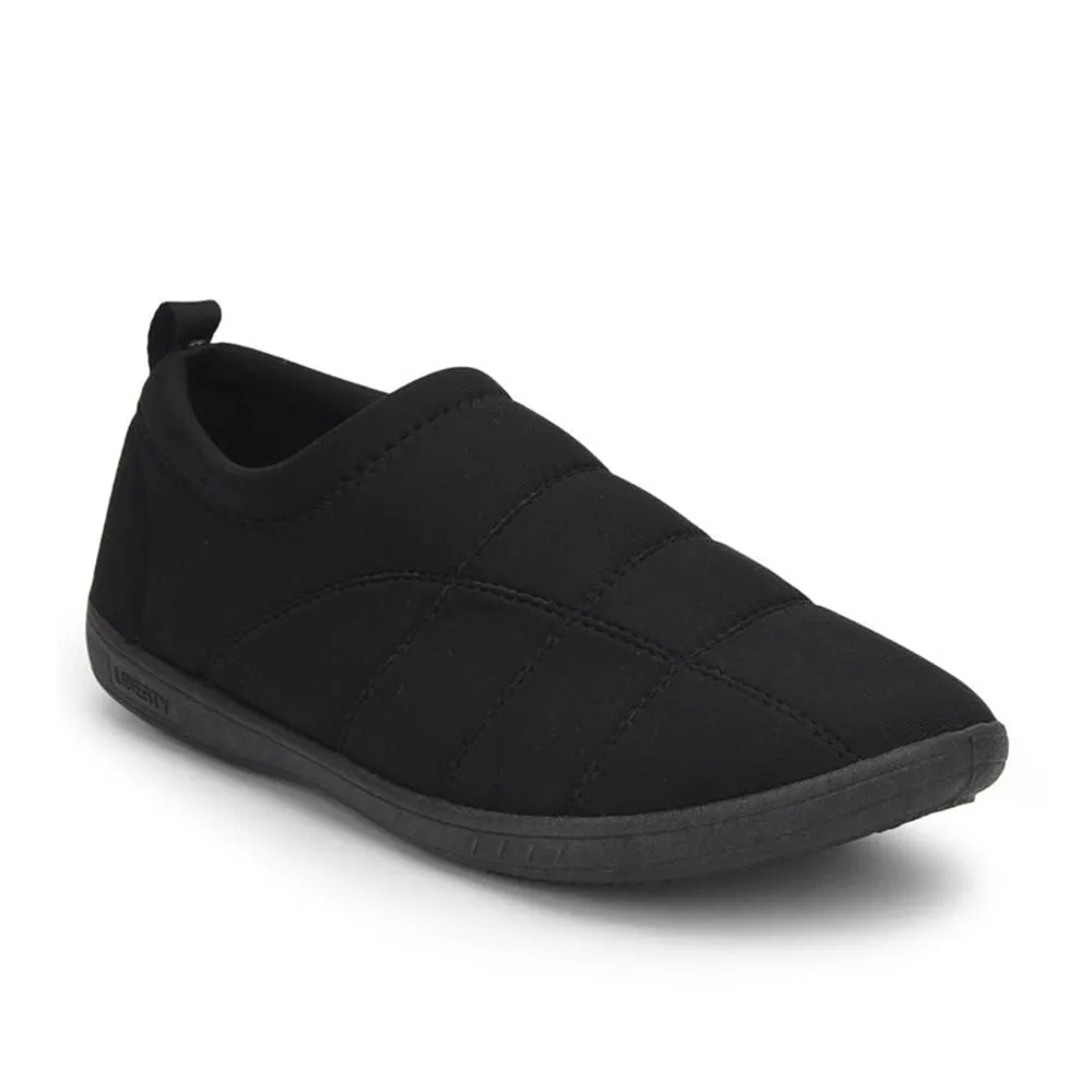 Chaussures bateau décontractées pour hommes Gliders (Noir) Harvey-901 par Liberty