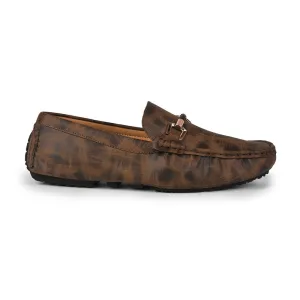 Mules décontractées Gliders (Marron) pour hommes par Liberty